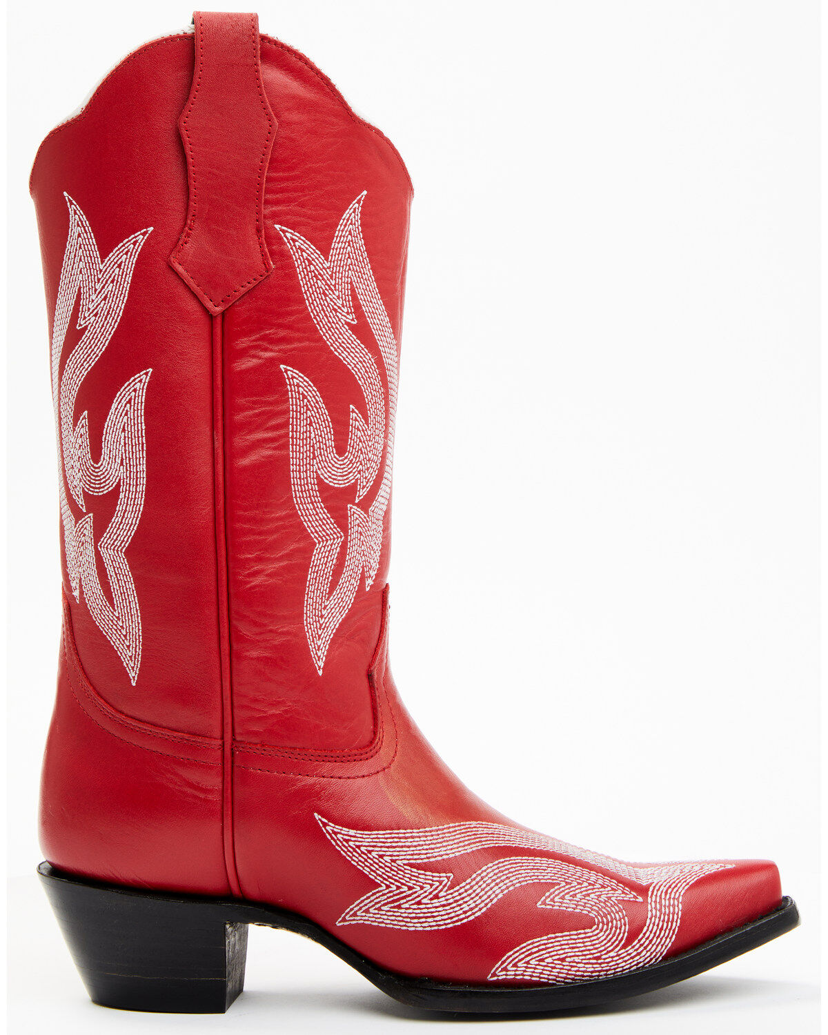 Planet Cowboy Women's Candy Cane Western Boots - Snip Toe