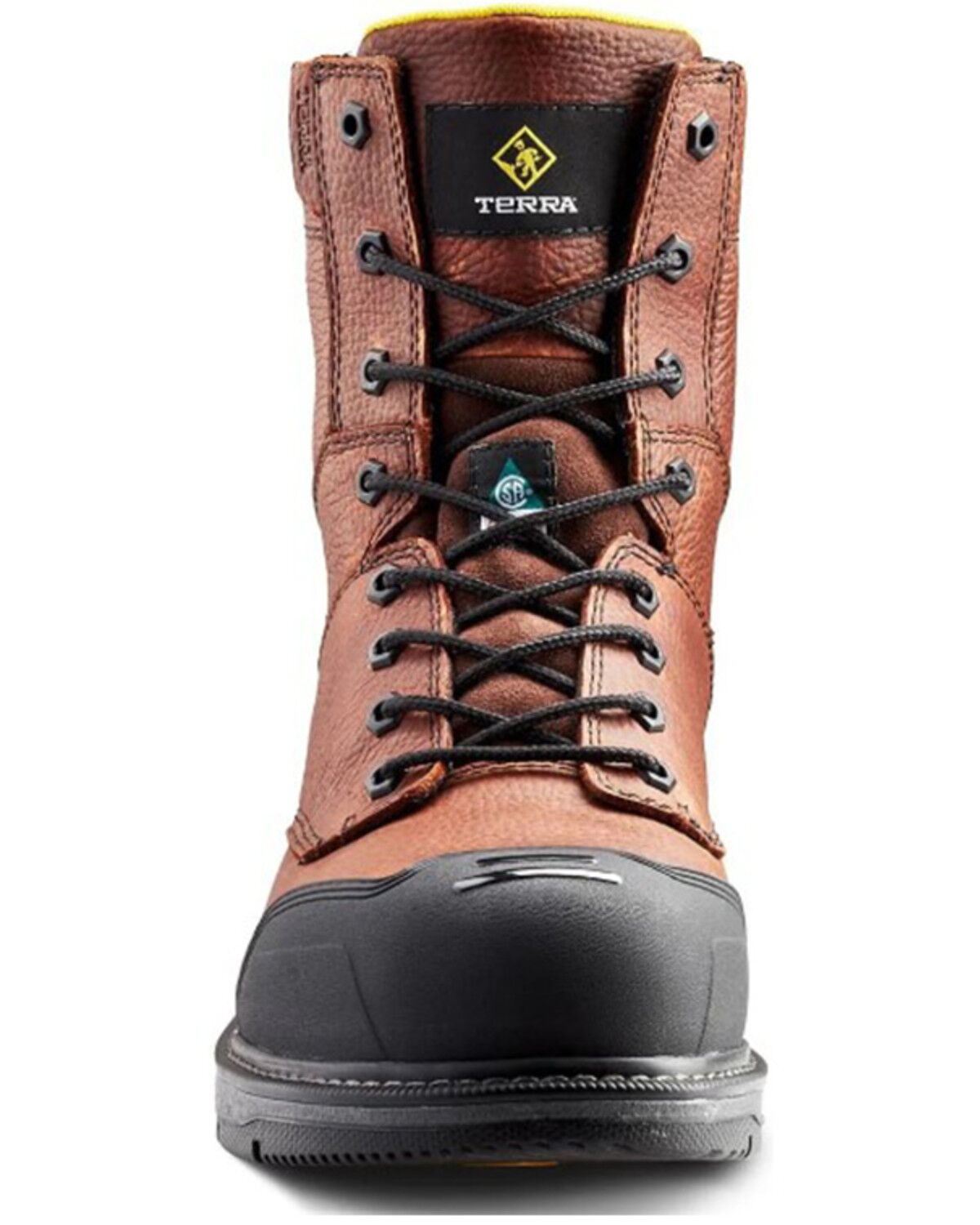 Kodiak Men's 8" Patton Water Repellent Work Boots - Aluminum Toe