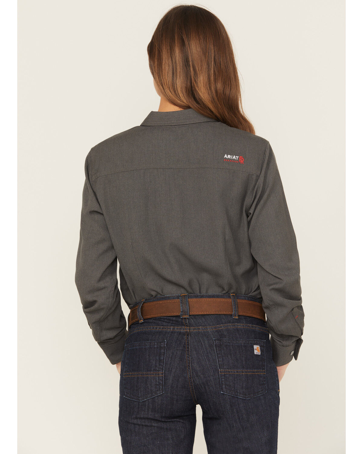Ariat Women's FR Air Inherent Long Sleeve Button-Down Work Shirt