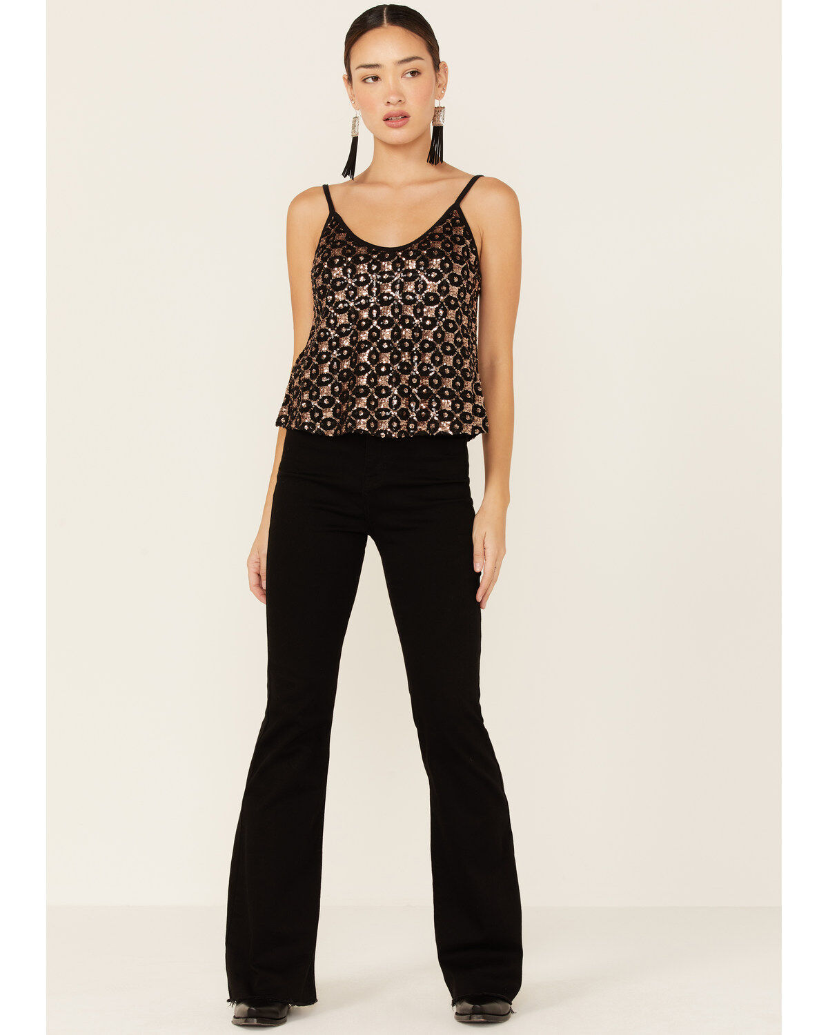 Shyanne Women's Sequin Cami