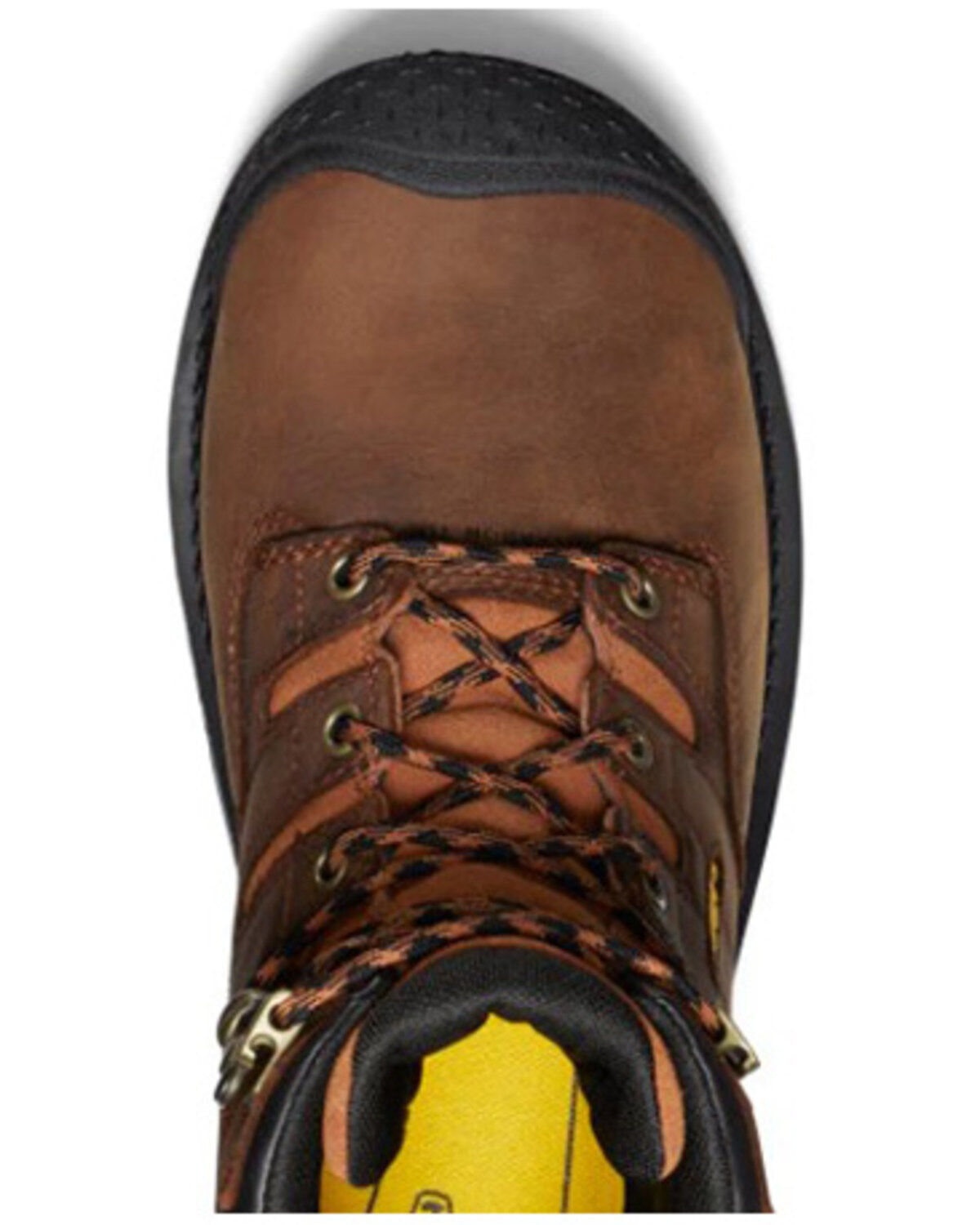 Keen Men's 6" Camden Waterproof Work Boots - Carbon Fiber Toe