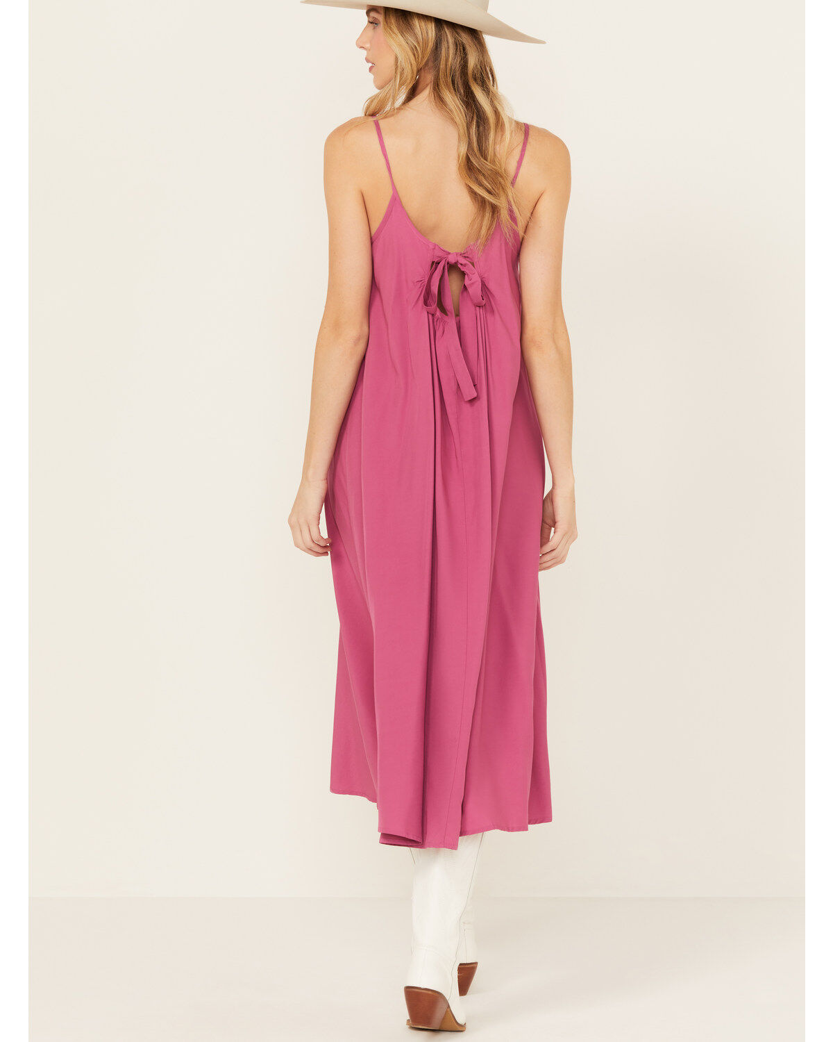 Molly Bracken Women's Sleeveless Midi Dress