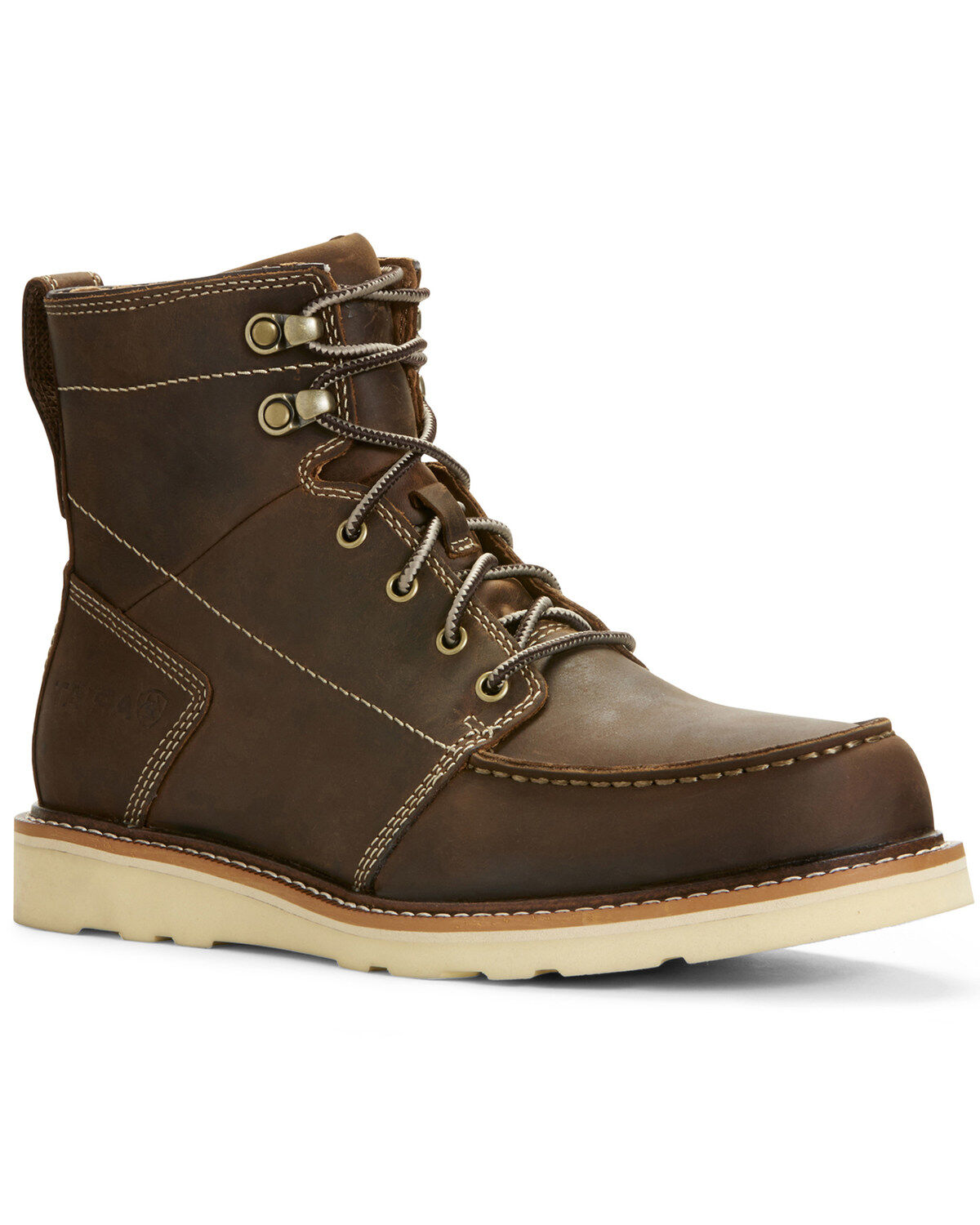 Ariat Men's Brewed Barley Recon Lace-Up Boots - Moc Toe