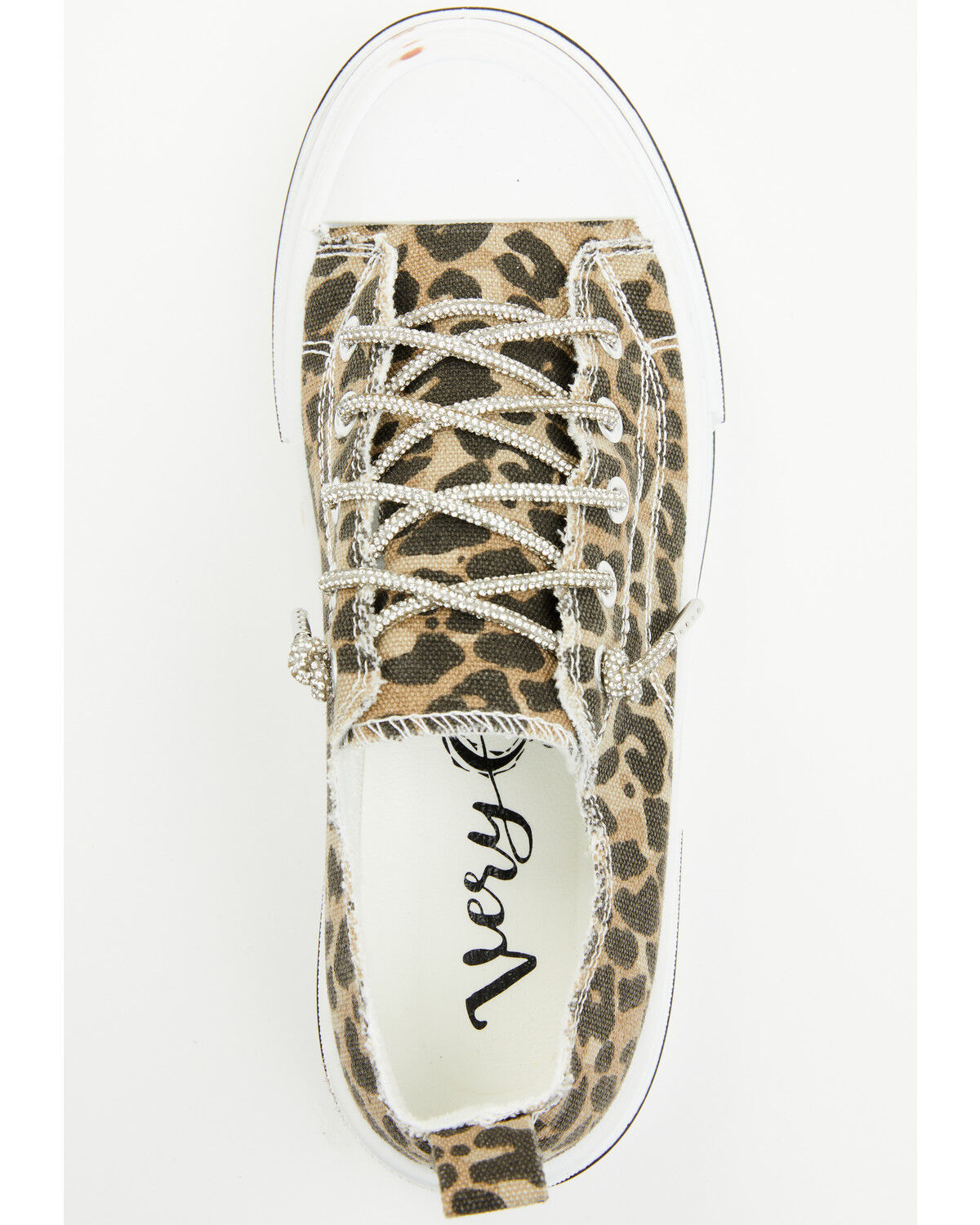 Very G Women's Aman Leopard Casual Sneakers