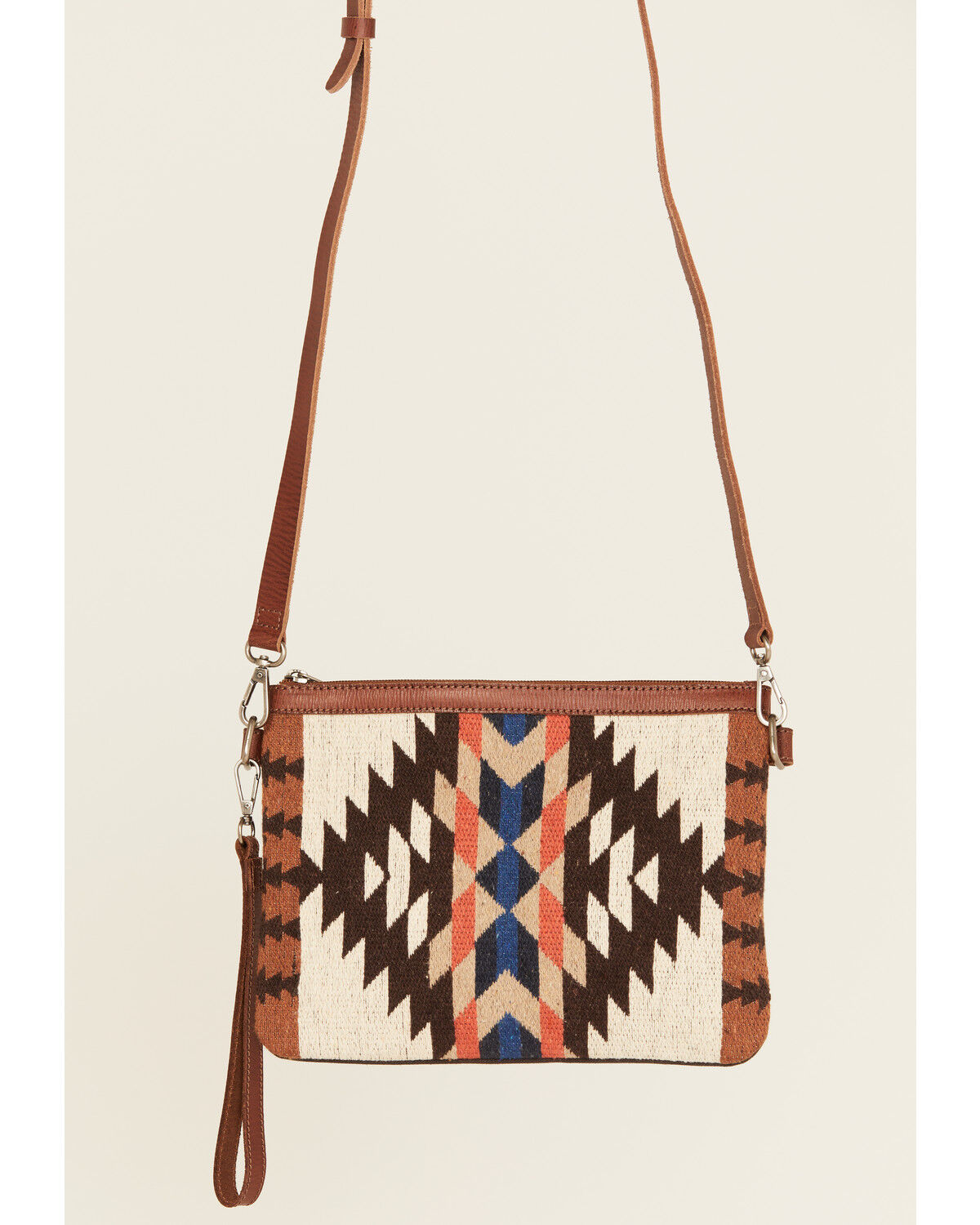 Shyanne Women's Frontier Southwestern Woven Crossbody Bag