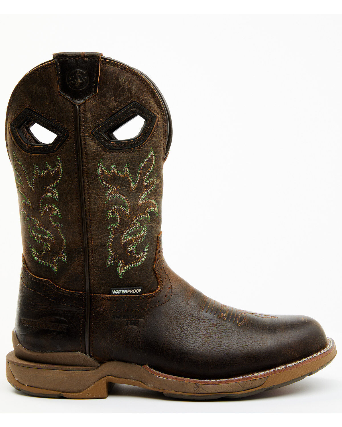 Double H Men's Apparition Waterproof Electrical Hazard Western Roper Boots - Composite Toe