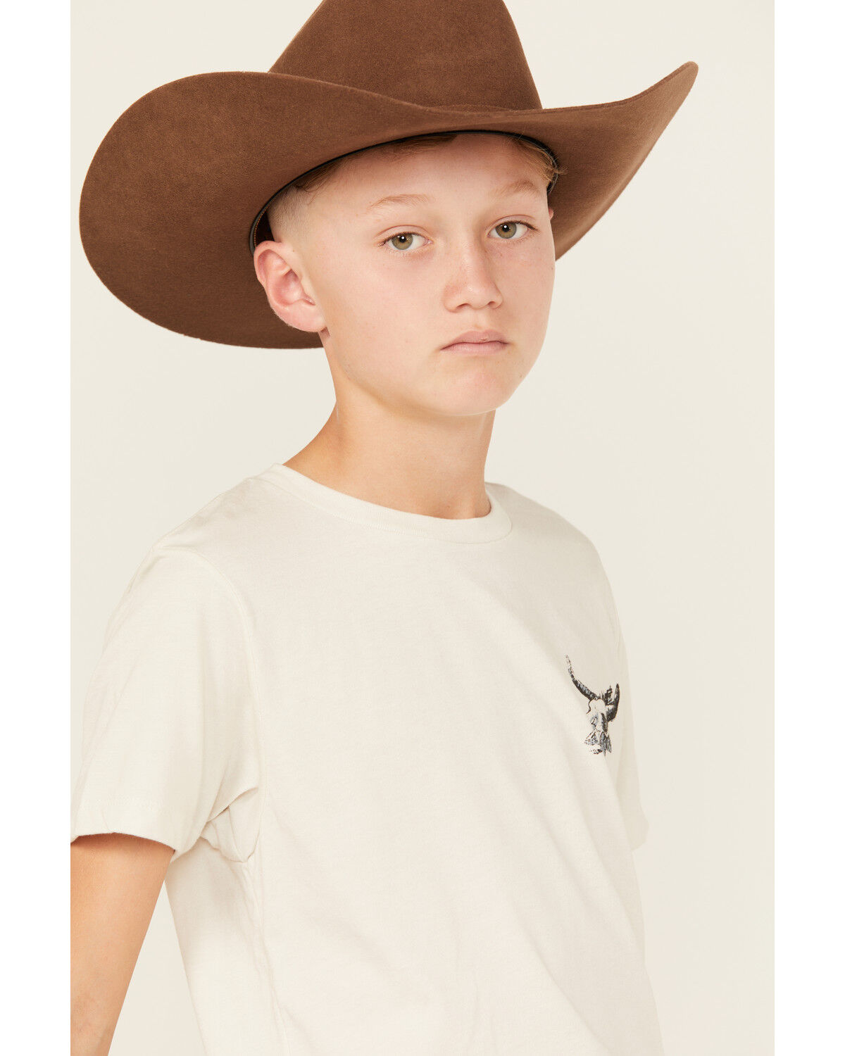 Cody James Boys' Outlaw Short Sleeve Graphic T-Shirt