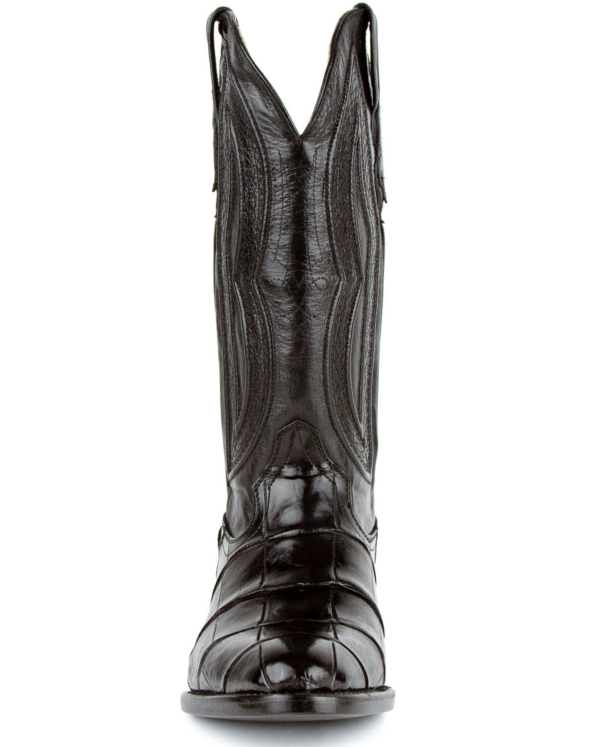 Ferrini Men's Stallion Alligator Belly Western Boots - Round Toe