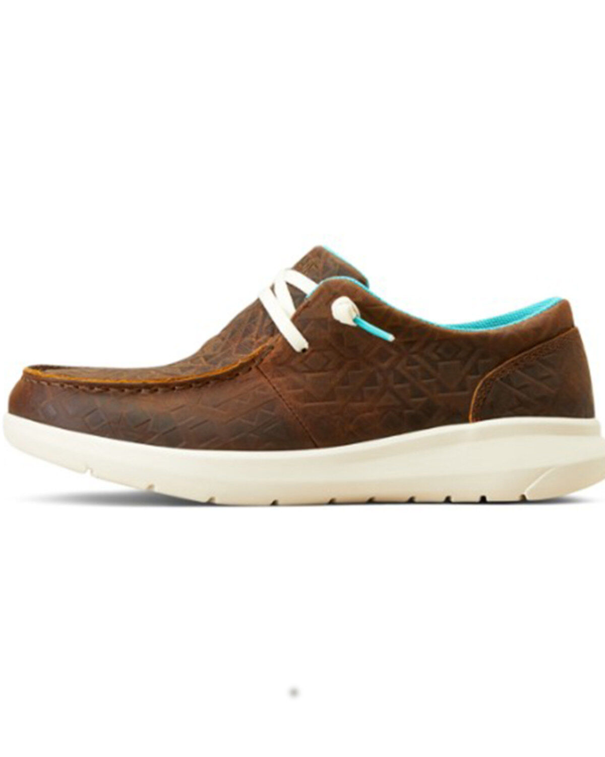 Ariat Women's Hilo Embossed Casual Shoes - Moc Toe
