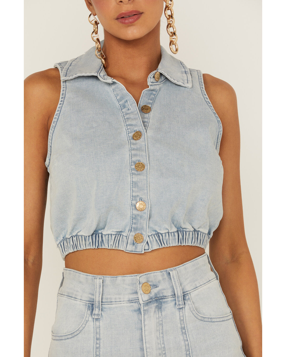 Show Me Your Mumu Women's Union Crop Top