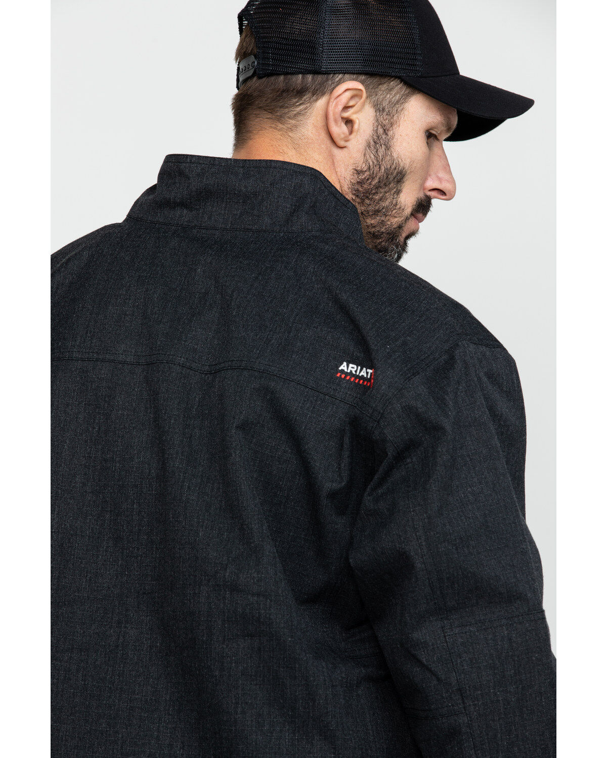 Ariat Men's FR H20 Waterproof Work Parka - Big