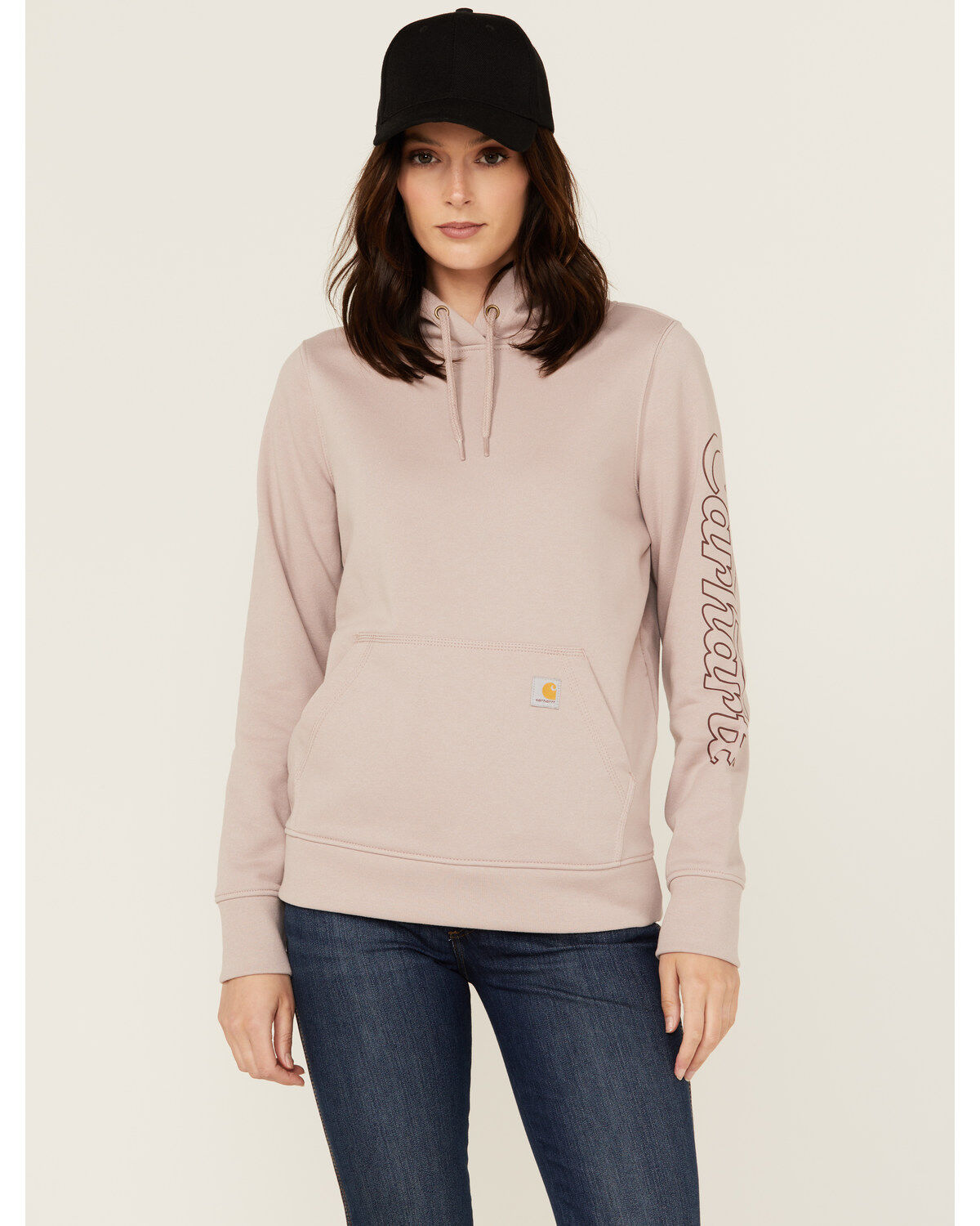 Carhartt Women's Rain Defender® Relaxed Fit Midweight Hooded Sweatshirt