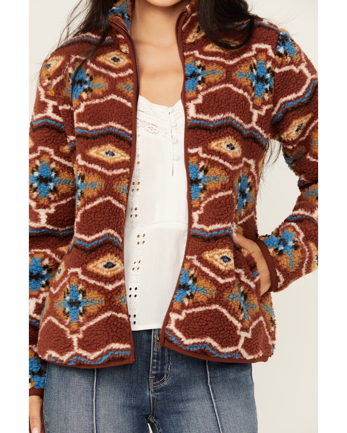 Idyllwind Women's Marfa Polar Fleece Jacket