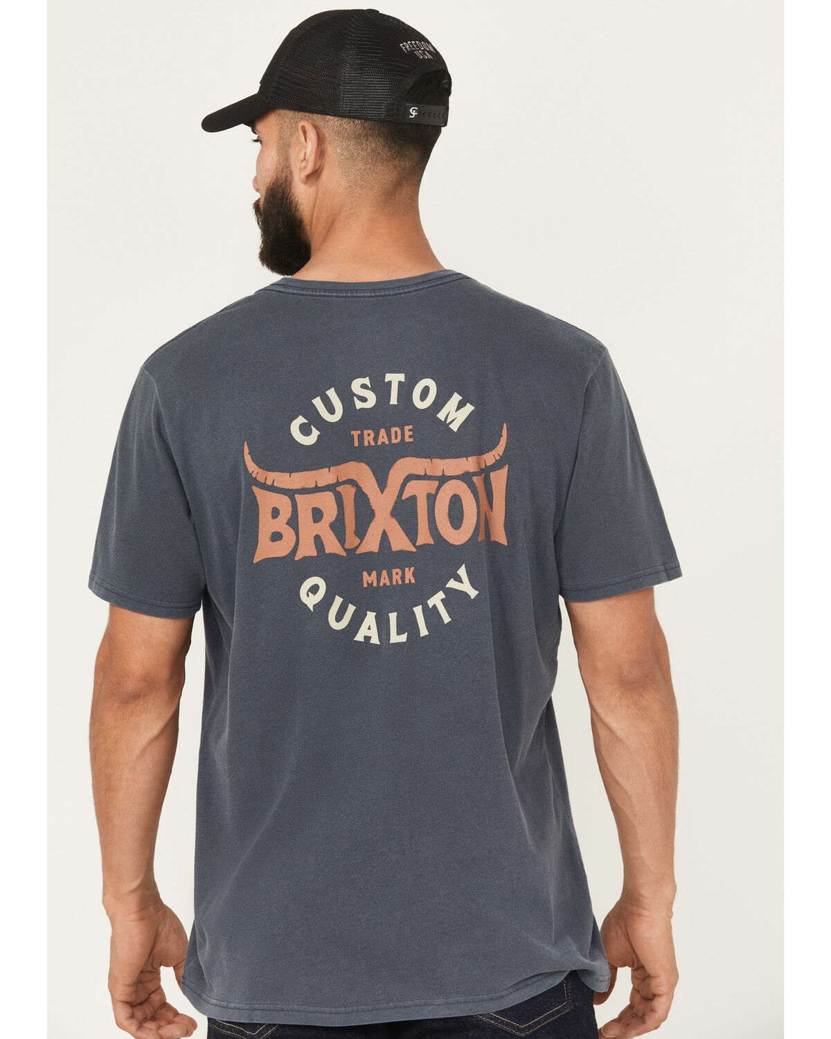 Brixton Men's Gibson Short Sleeve Graphic T-Shirt