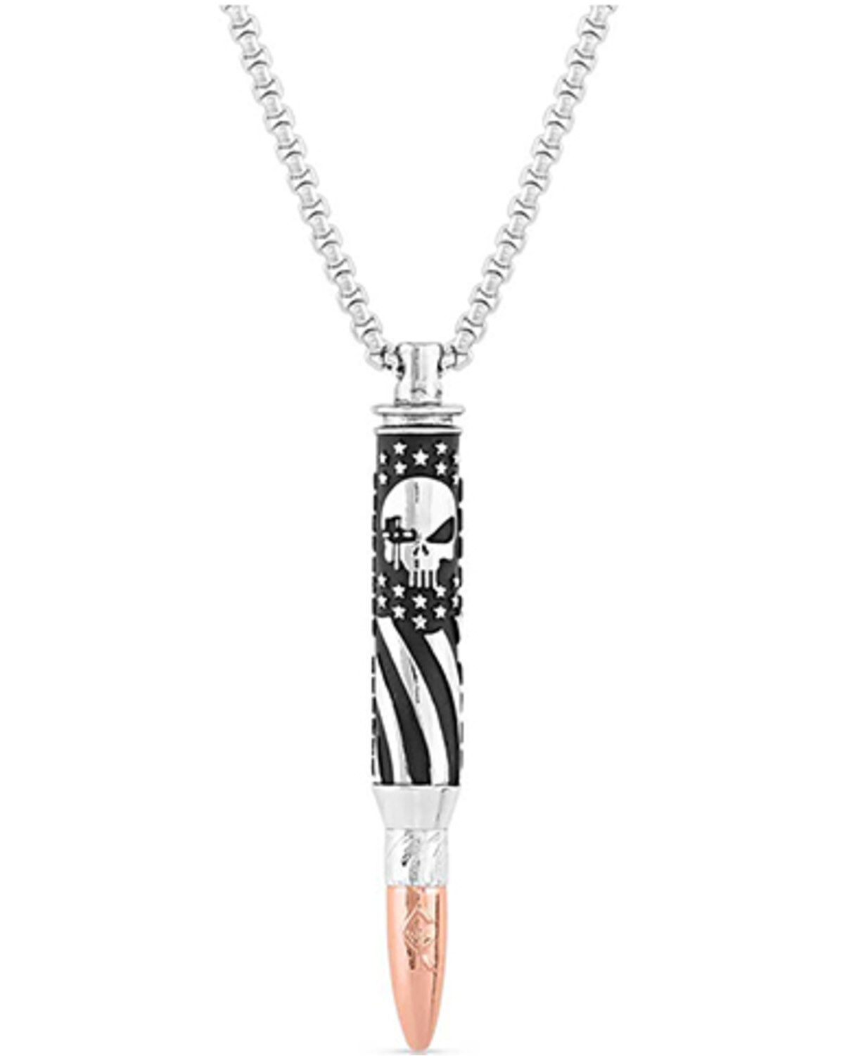 Montana Silversmiths Men's Chris Kyle Necklace