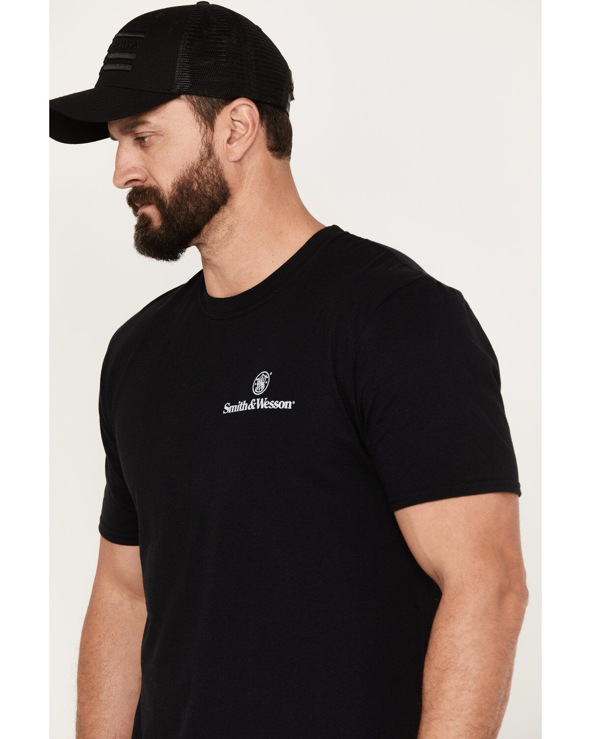 Smith & Wesson Men's Original Trademark Short Sleeve Graphic T-Shirt