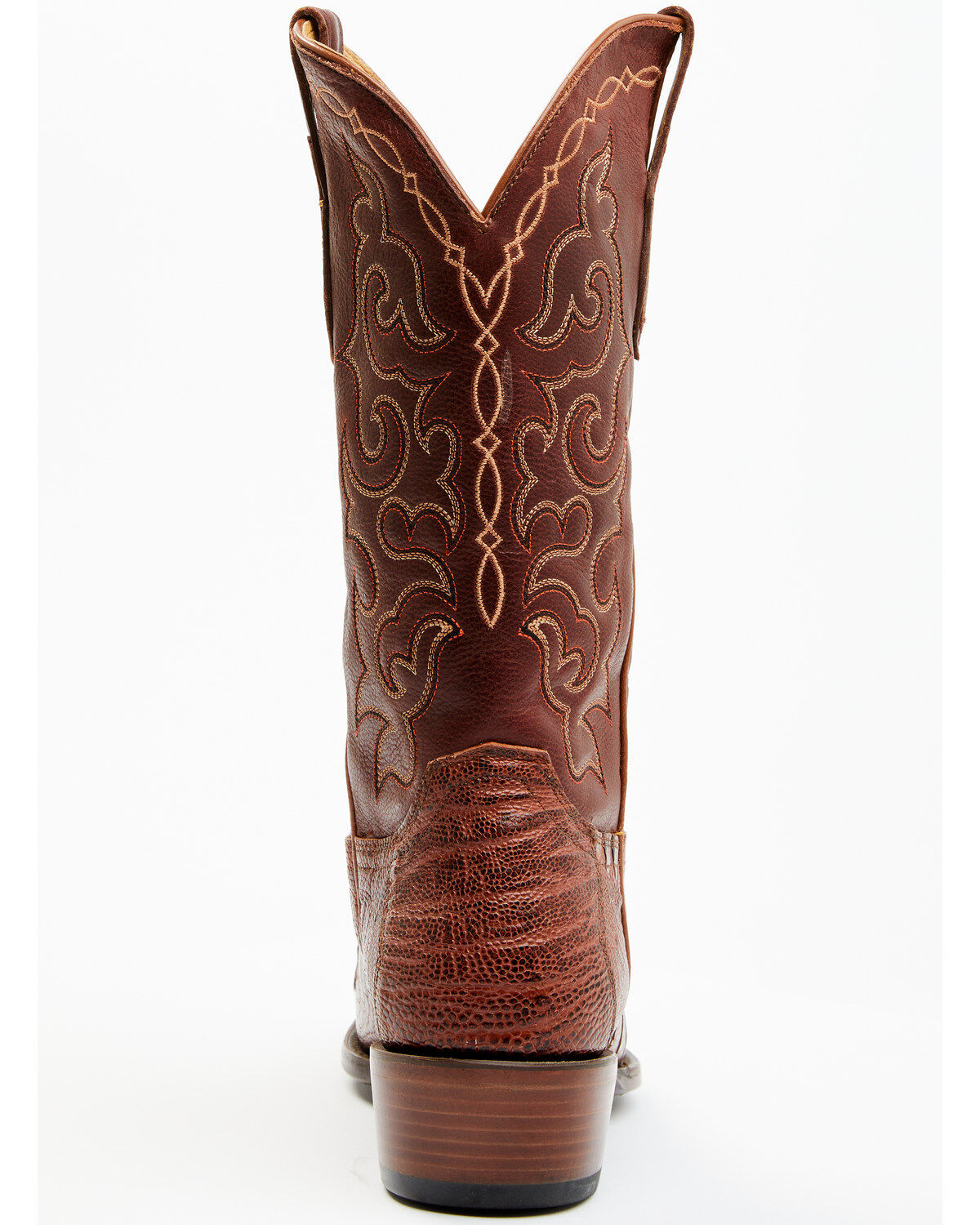 Cody James Men's Exotic Ostrich Western Boots - Round Toe