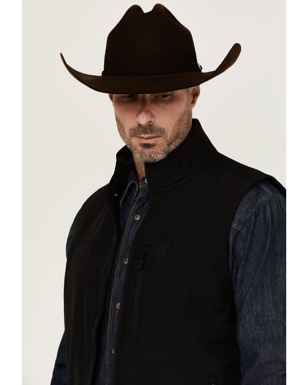 RANK 45® Men's Hadwick Softshell Vest
