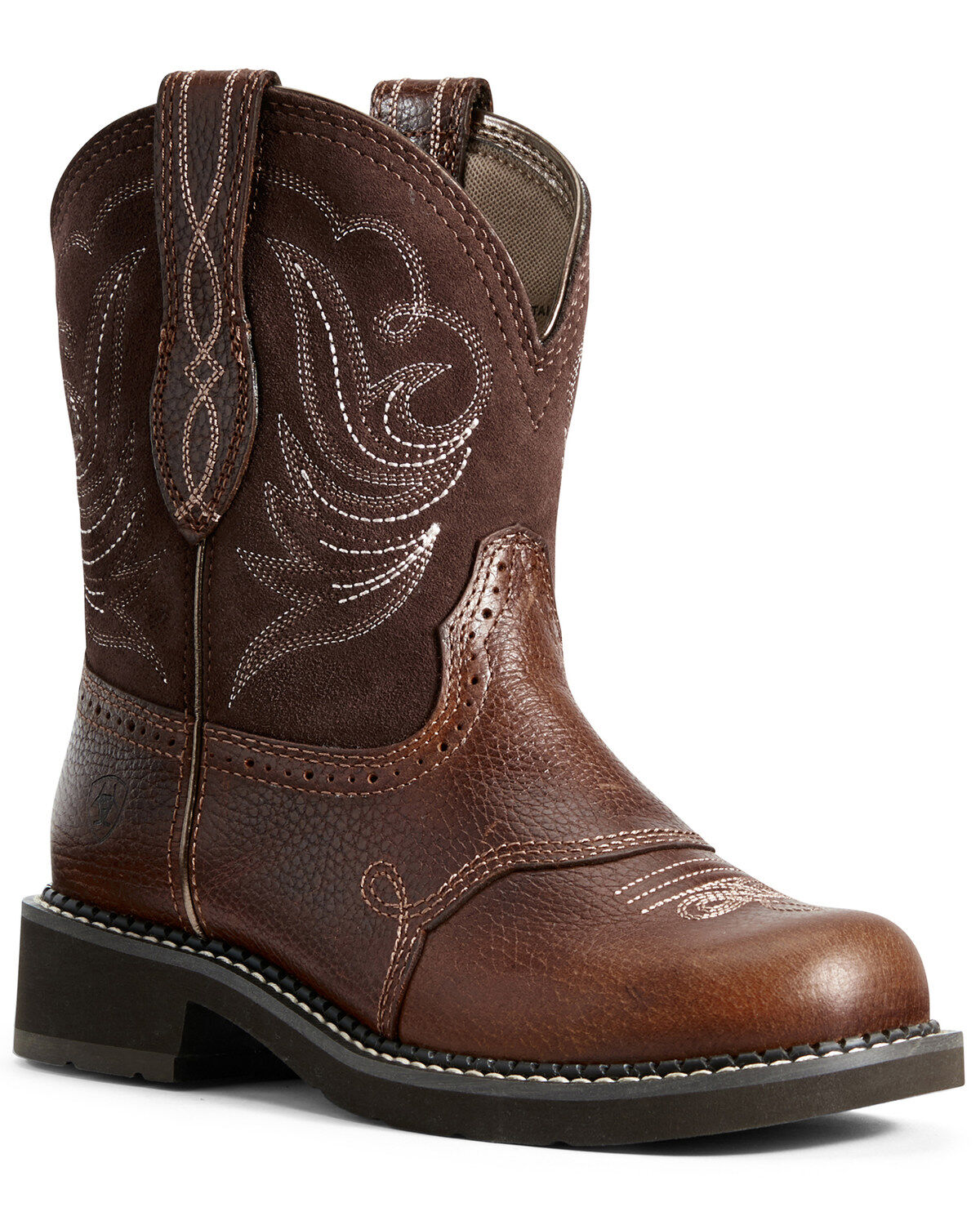 Ariat Women's Heritage Dapper Western Boots - Round Toe