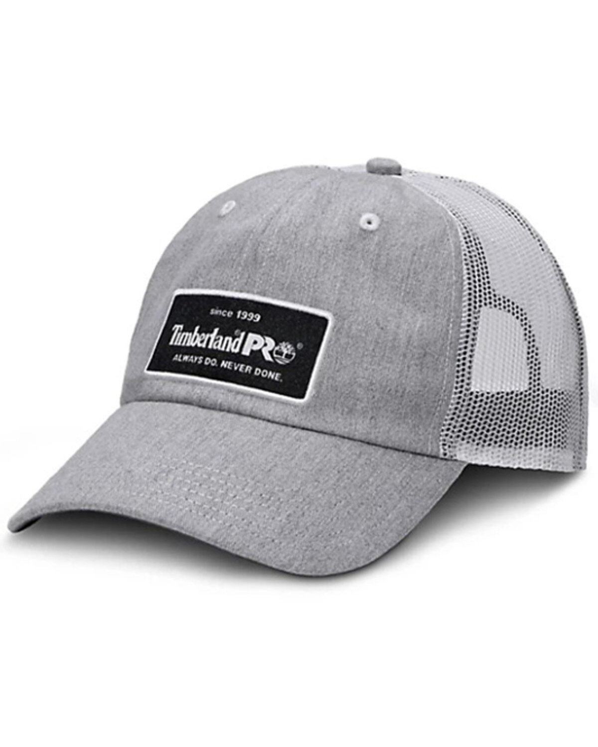 Timberland PRO Men's A.D.N.D. Logo Patch Mesh Back Baseball Cap