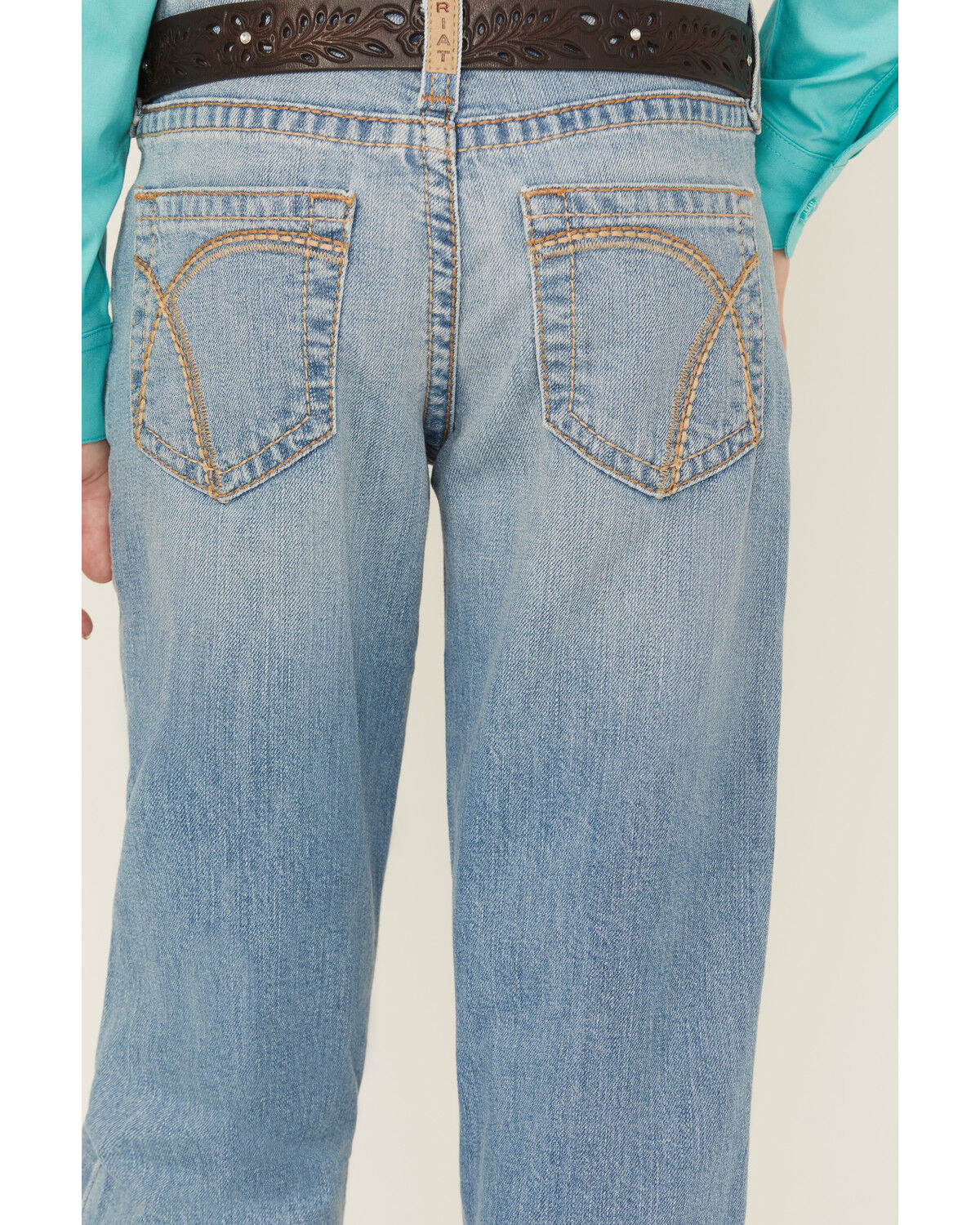Ariat Girls' R.E.A.L. Hasley Bootcut Stretch Denim Jeans