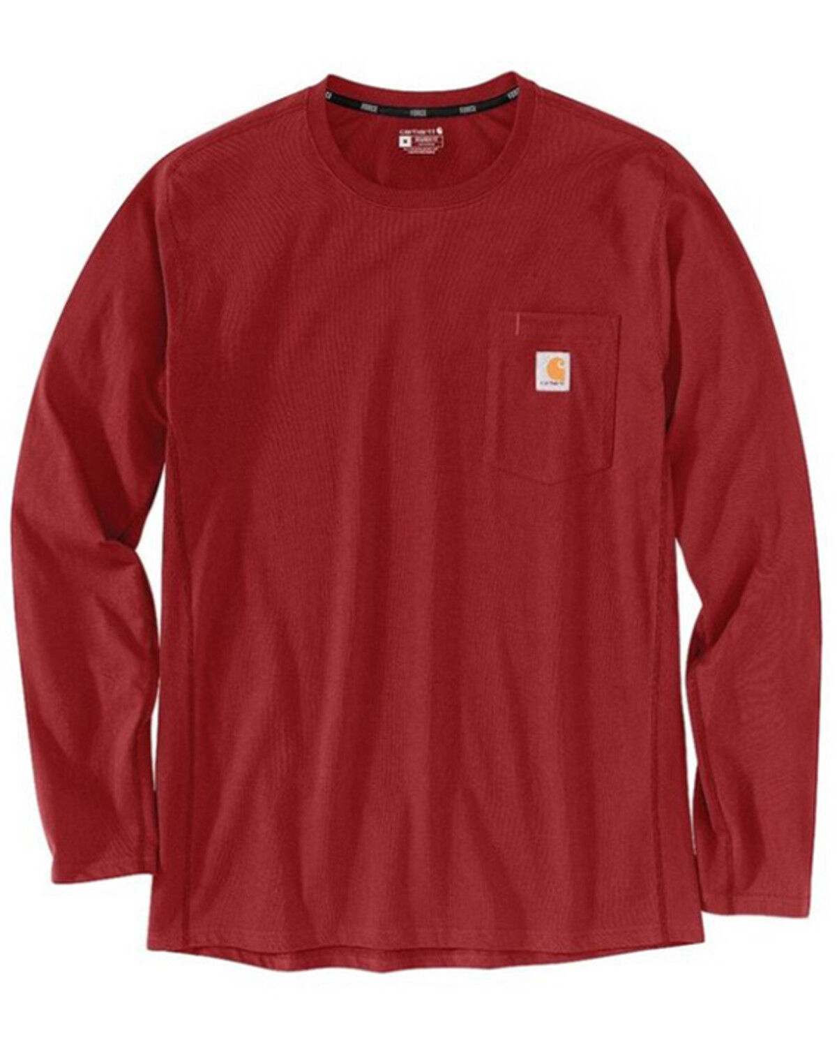 Carhartt Men's Force® Relaxed Fit Midweight Long Sleeve Pocket T-Shirt