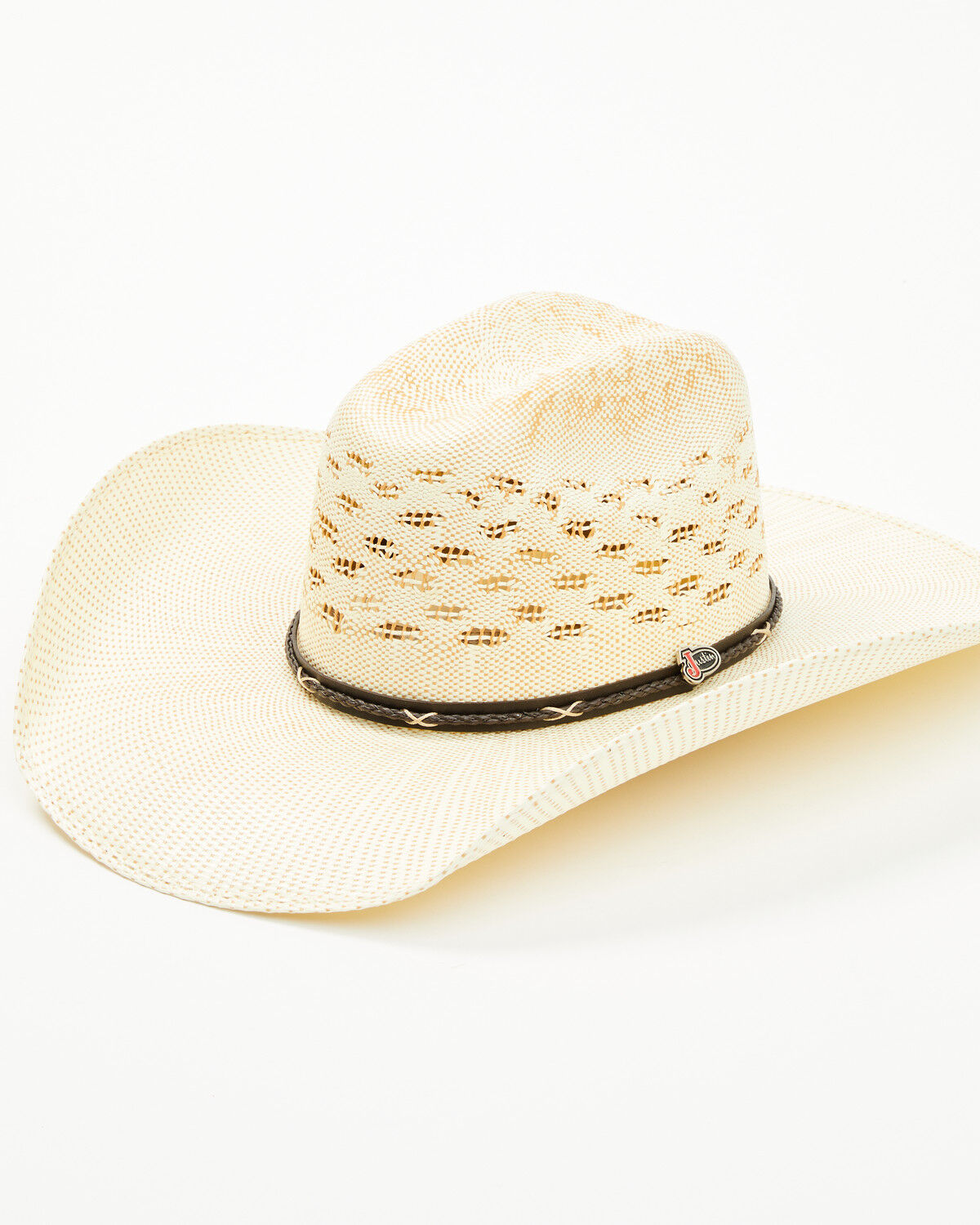 Justin Salt Creek Straw Cowboy Hat