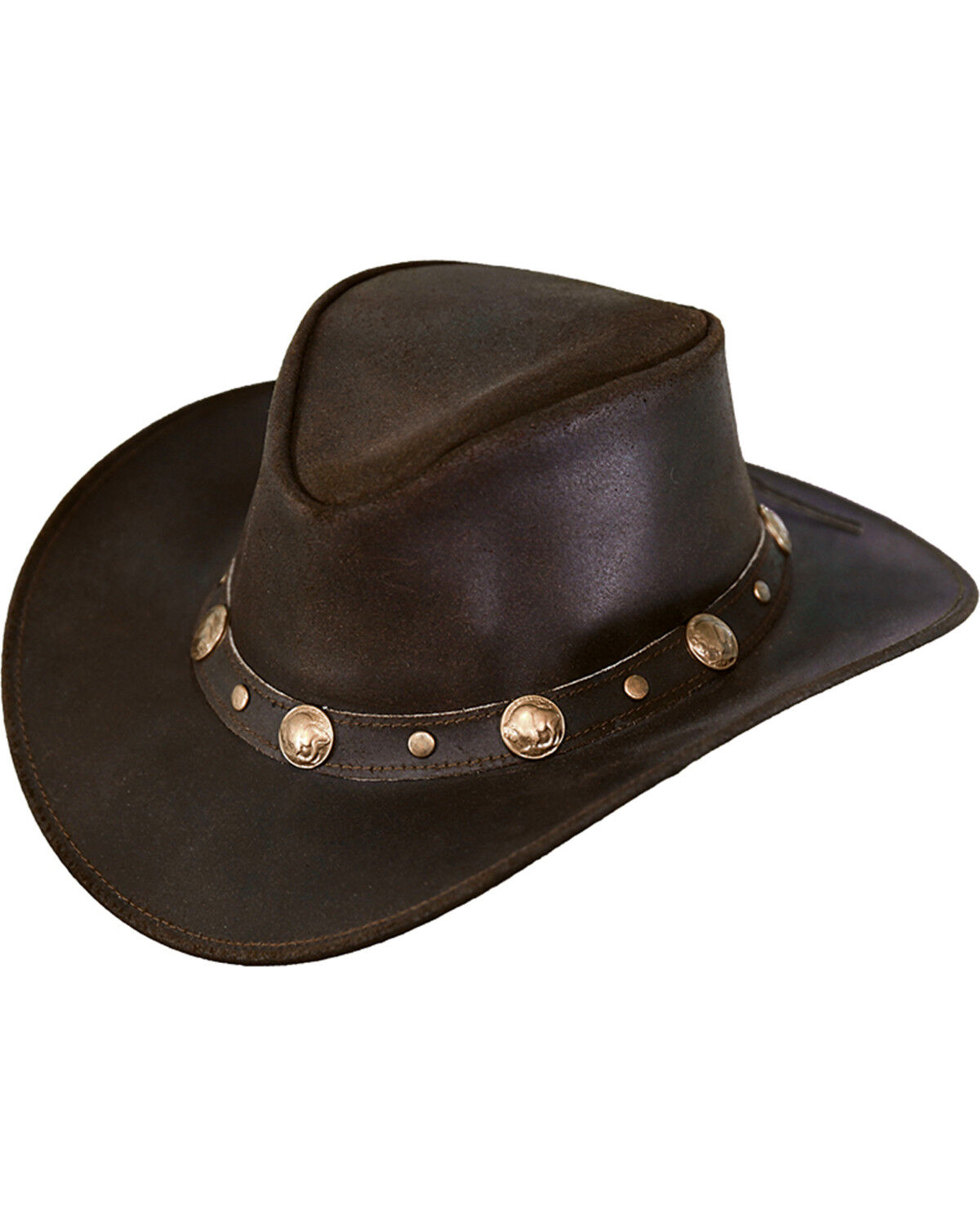 Outback Trading Co. Men's Rawhide Leather Hat