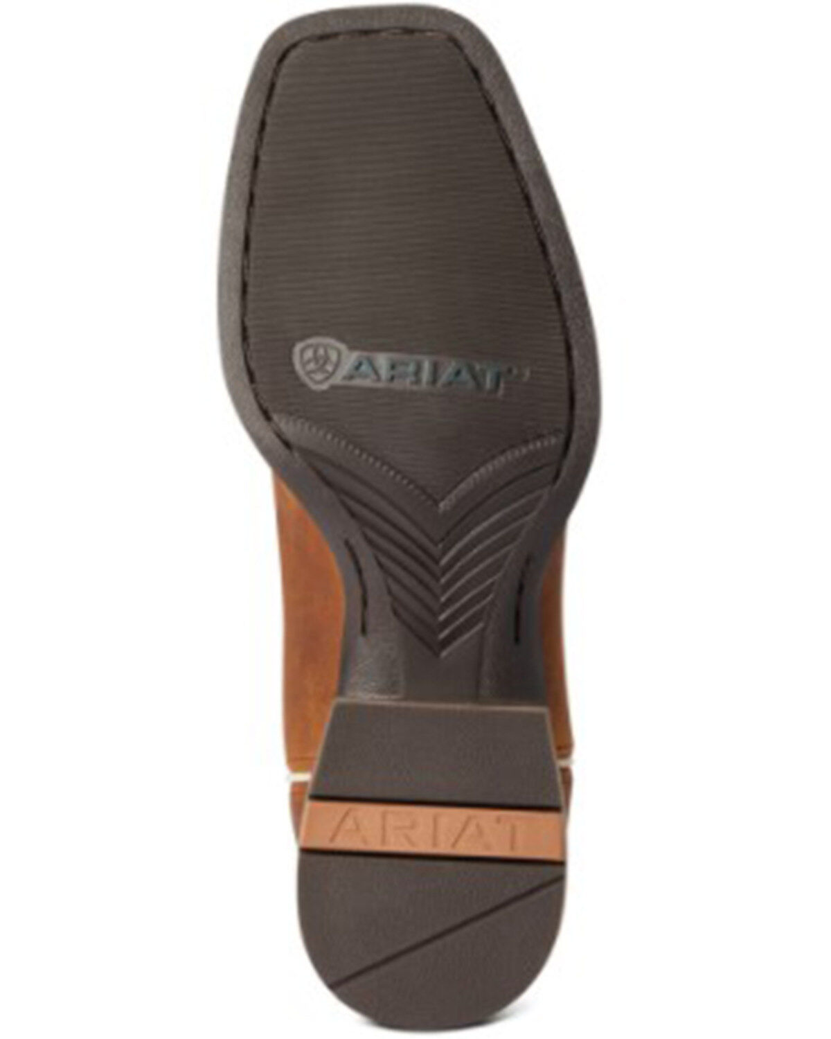 Ariat Men's Everlite Go Getter Western Performance Boots - Broad Square Toe