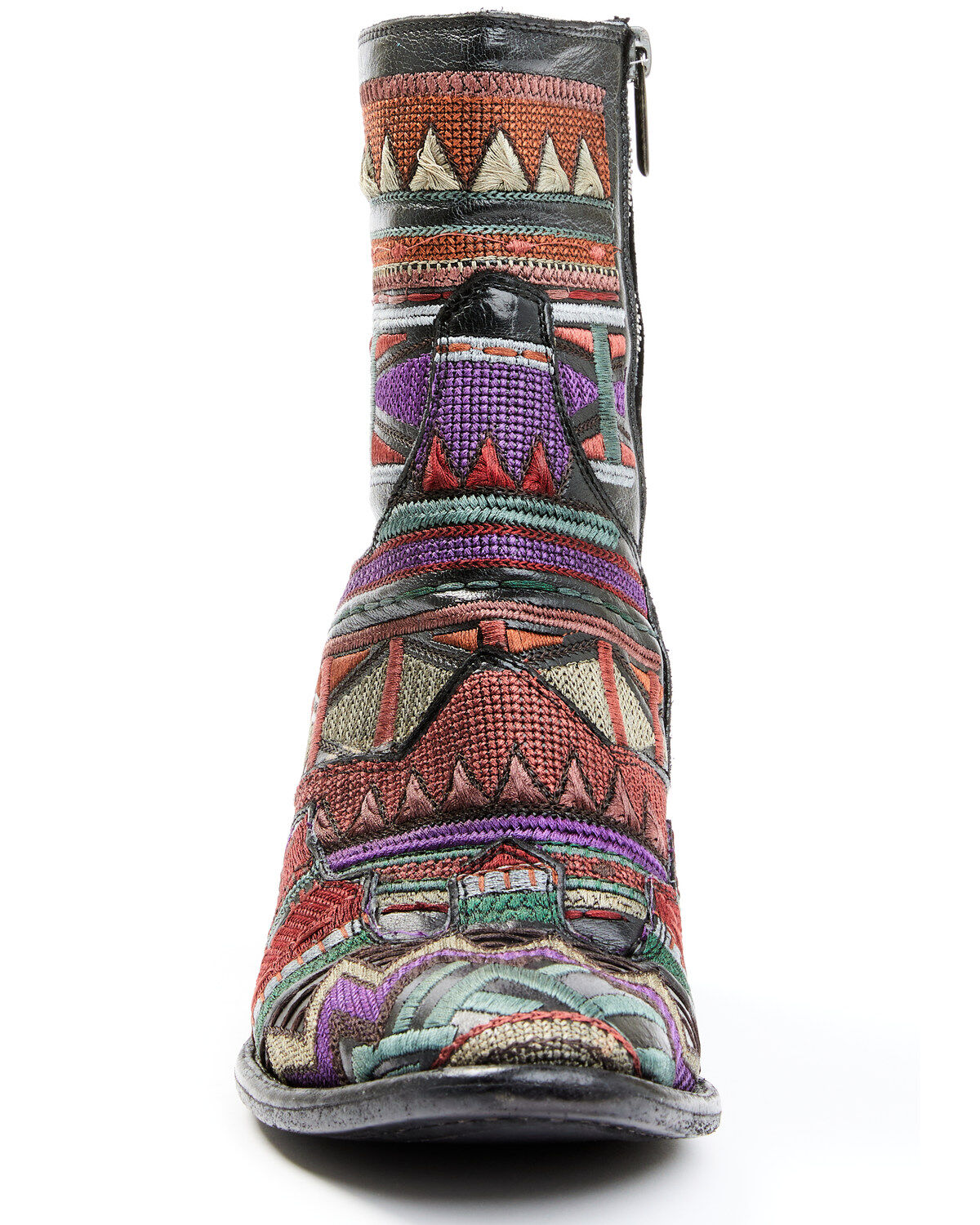 Marco Delli Women's Senegal Fashion Booties - Round Toe