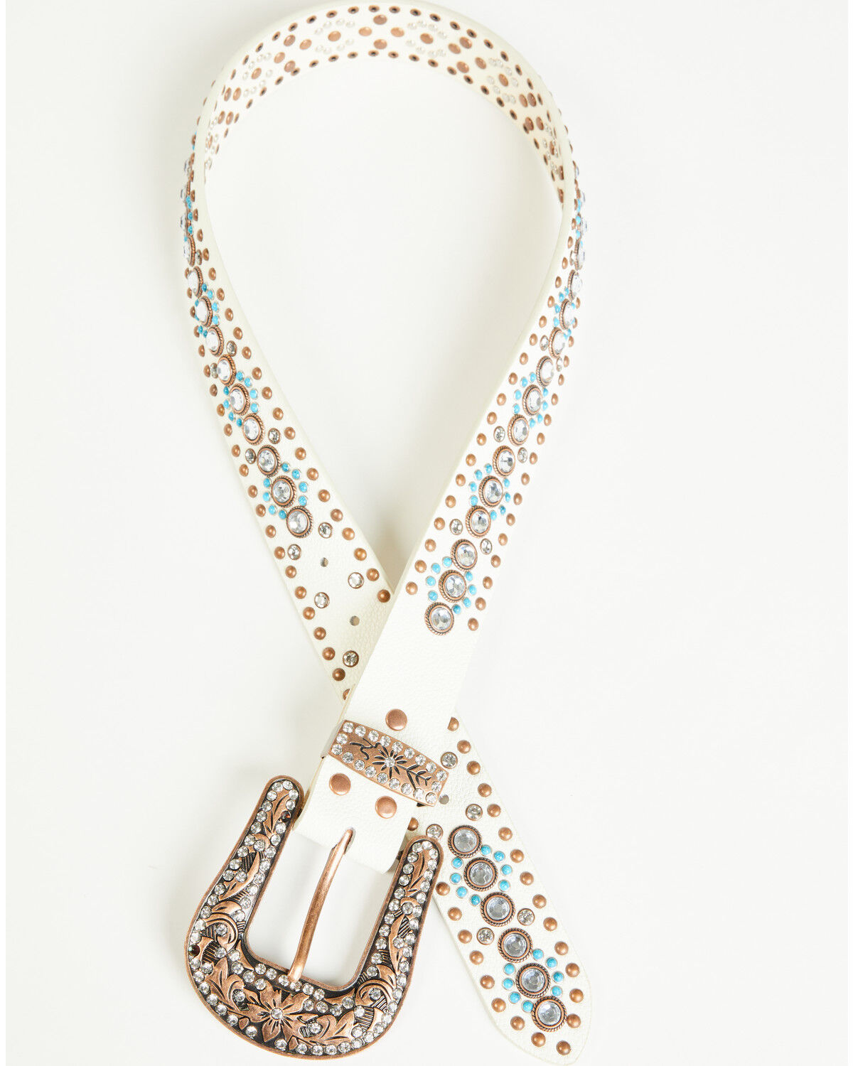 Shyanne Women's Embellished Bling Belt