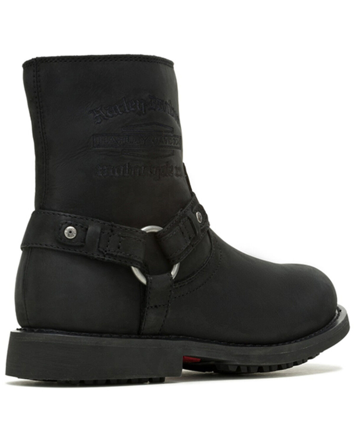 Harley Davidson Men's Scout Moto Boots - Round Toe