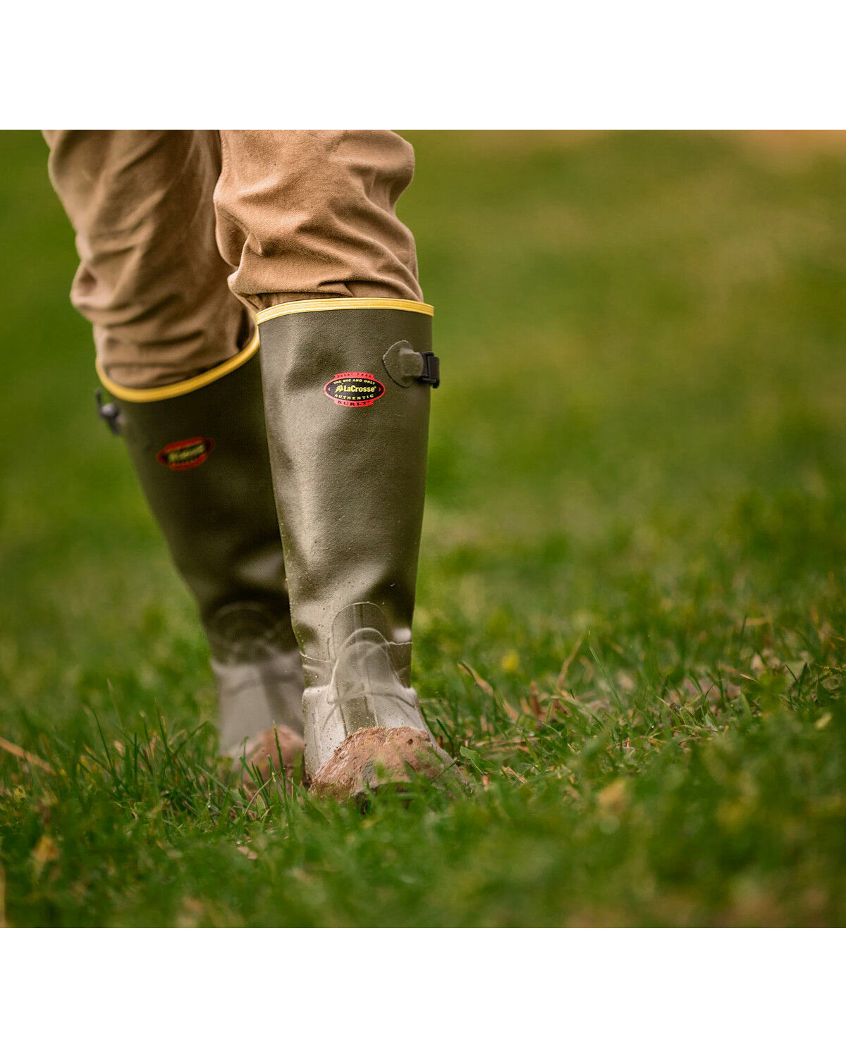 LaCrosse Men's Grange Hunting Boots - Round Toe