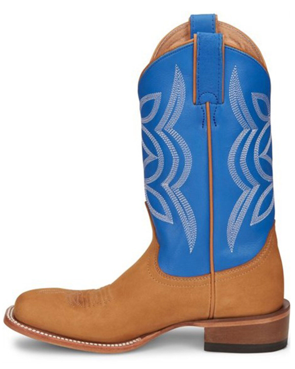 Justin Women's Hayes Jewel Western Boots - Broad Square Toe