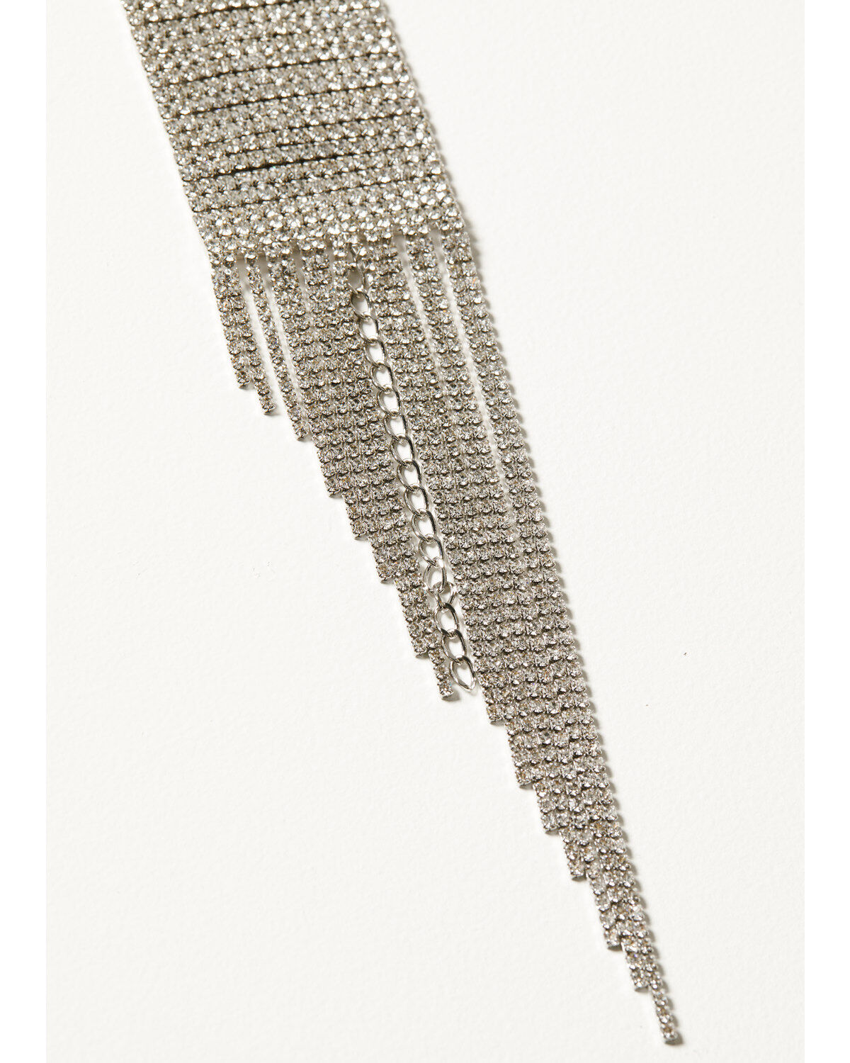 Wonderwest Women's Rhinestone Fringe Bracelet