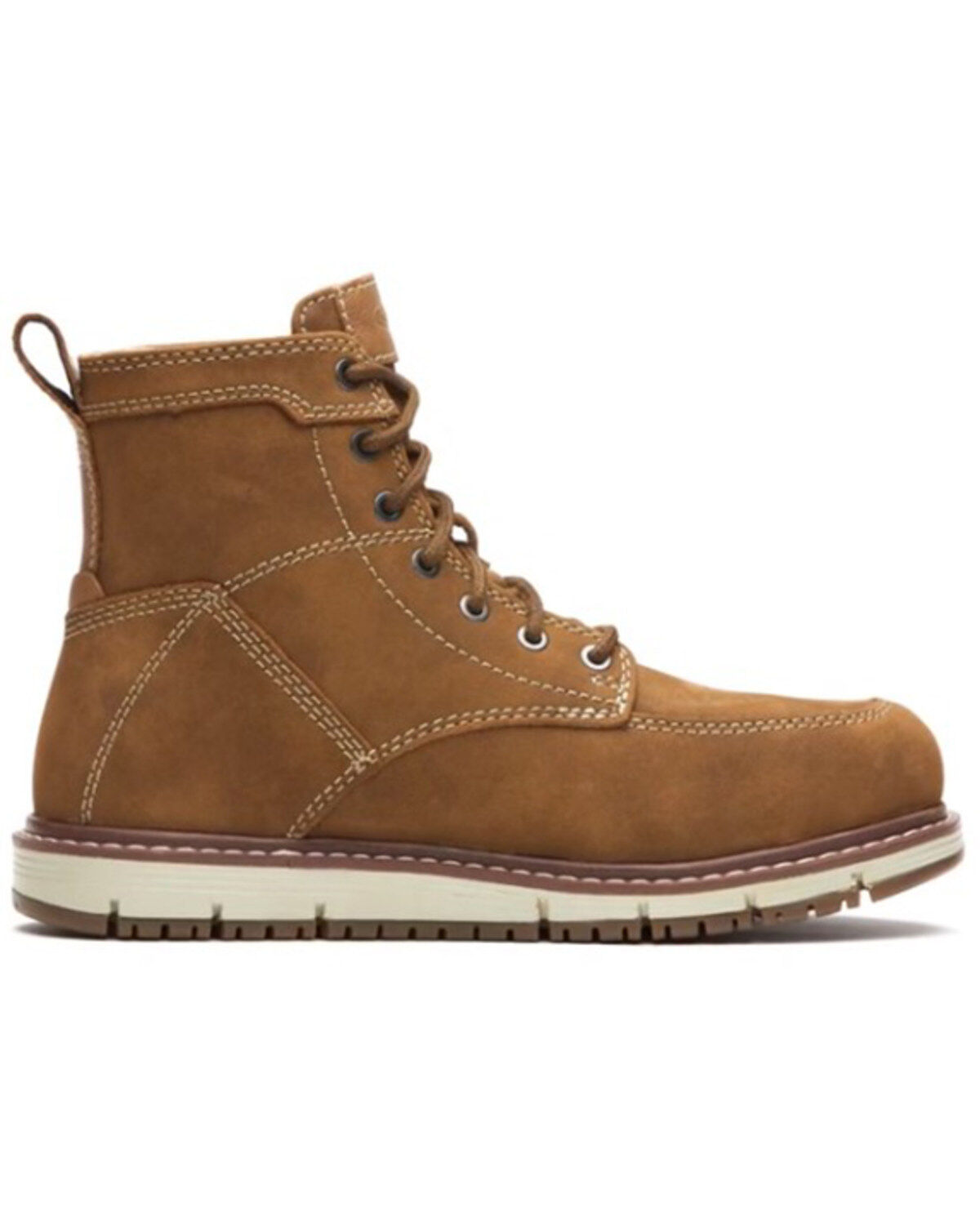 Keen Women's 6" San Jose Waterproof Work Boots - Aluminum Toe