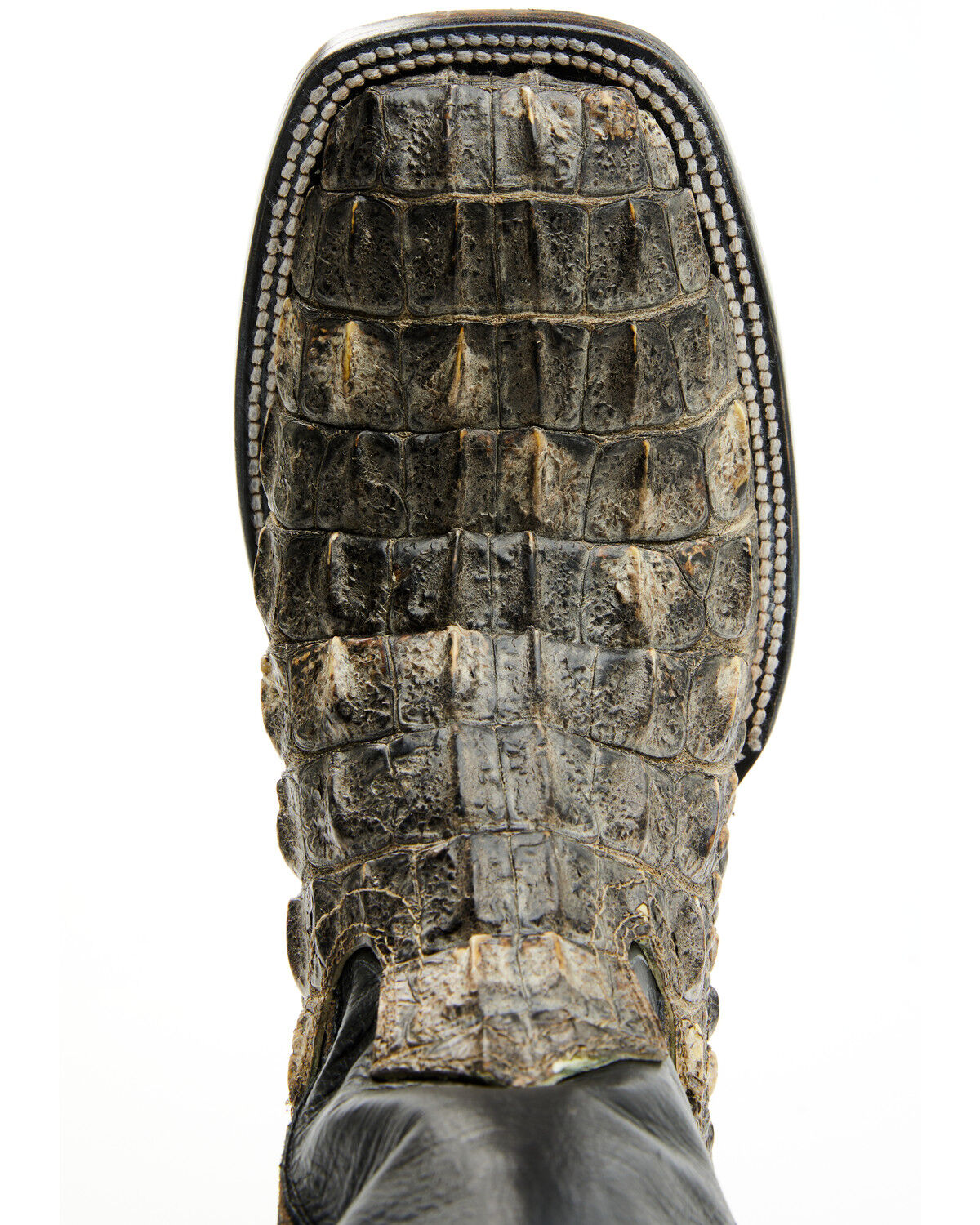 Cody James Black 1978® Men's Tillman Exotic Hornback Alligator Western Boots - Broad Square Toe