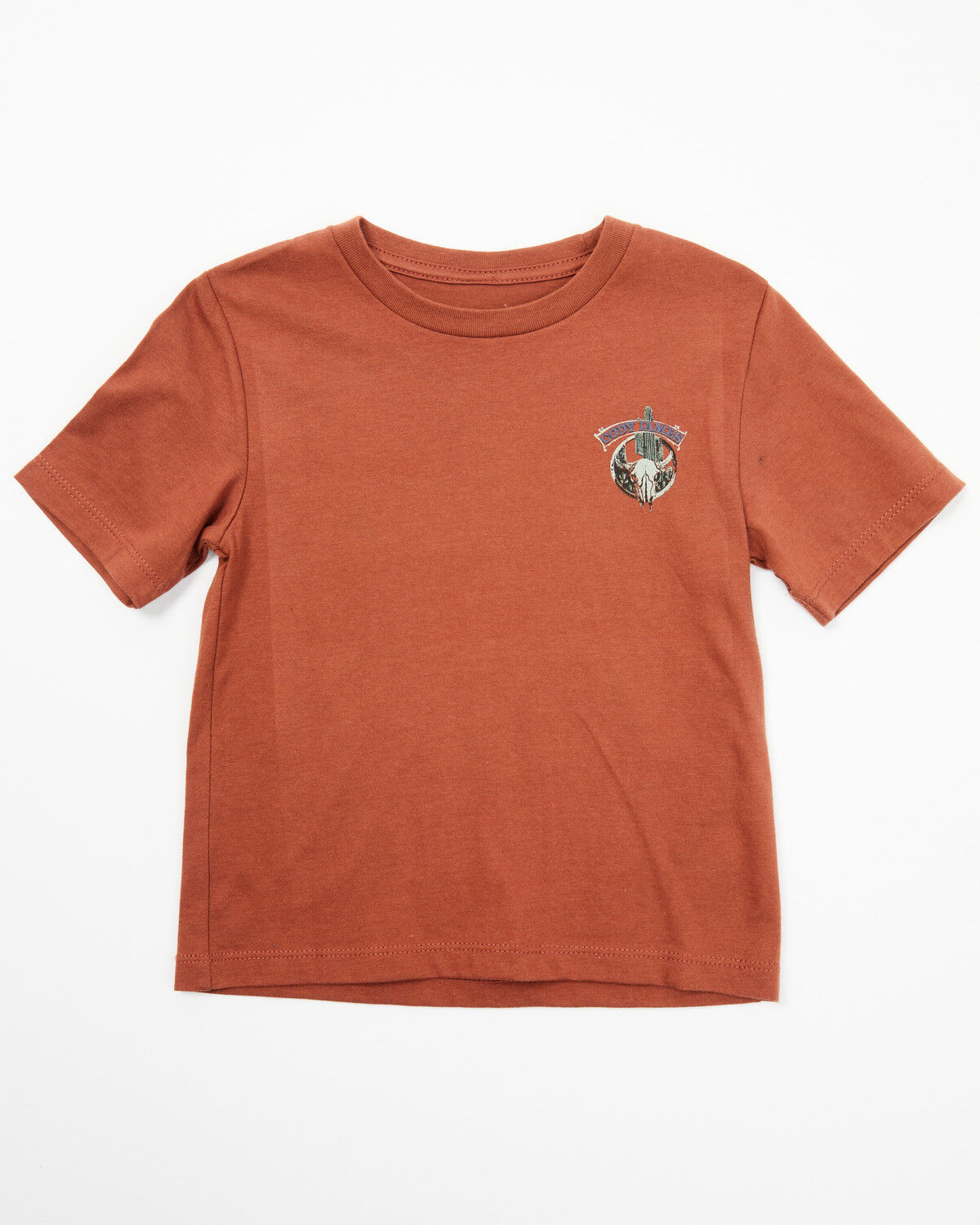 Cody James Toddler Boys' Steer Head Short Sleeve Graphic T-Shirt