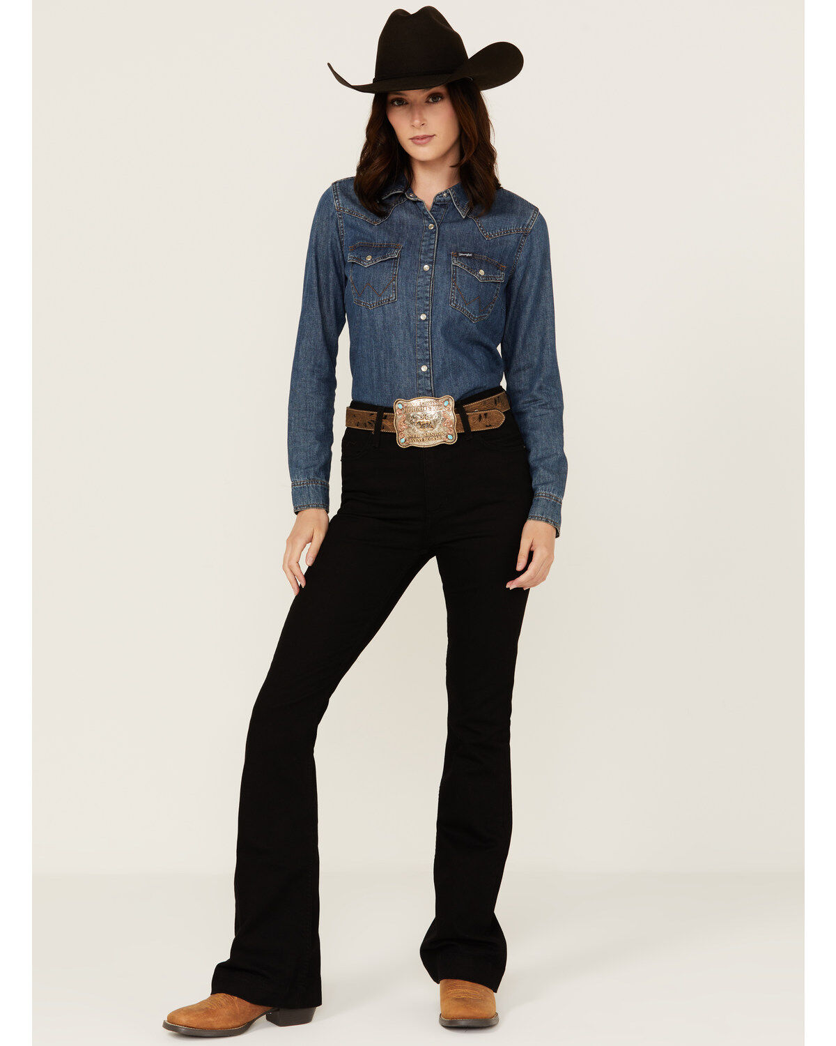 Kimes Ranch Women's Jennifer High Rise Stretch Trouser Jeans
