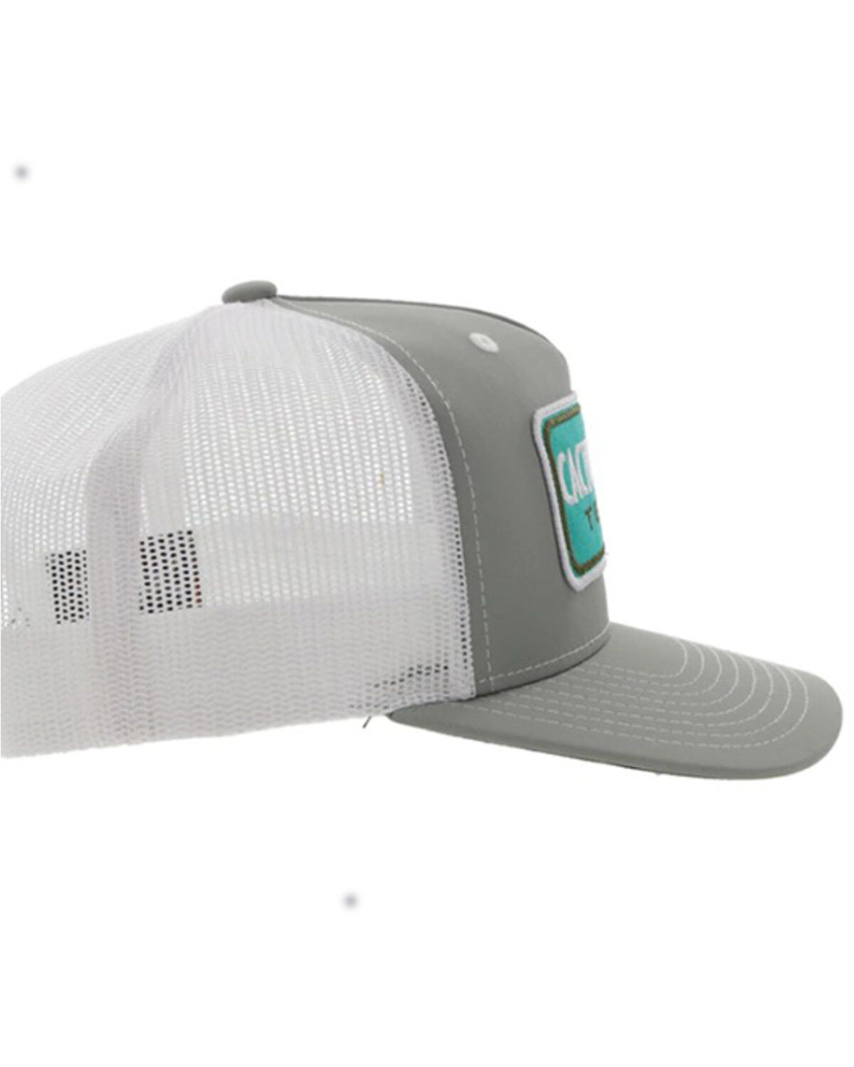 Hooey Men's Cactus Ropes Patch Trucker Cap