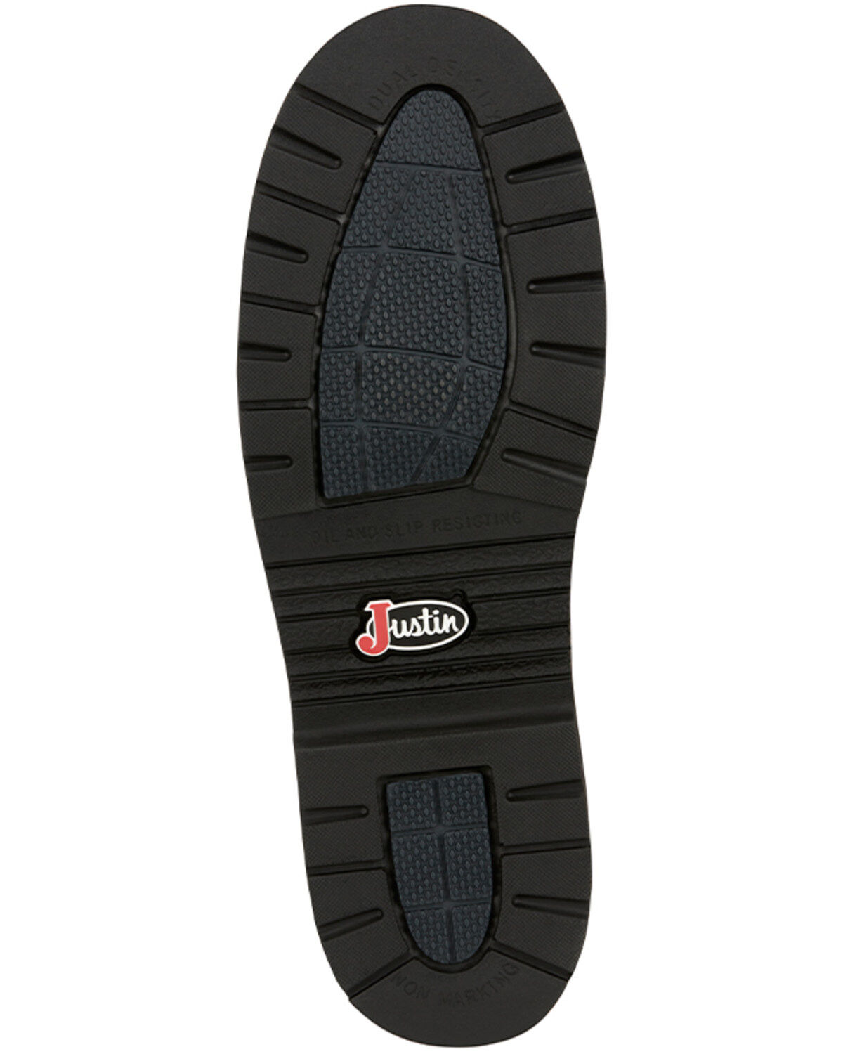 Justin Men's Carbide Waterproof Work Boots - Steel Toe