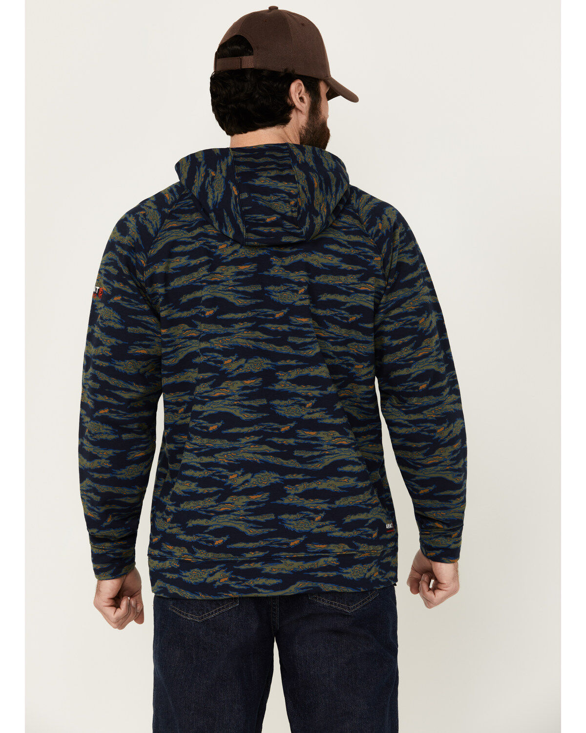 Ariat Men's FR Smoke Hooded Sweatshirt