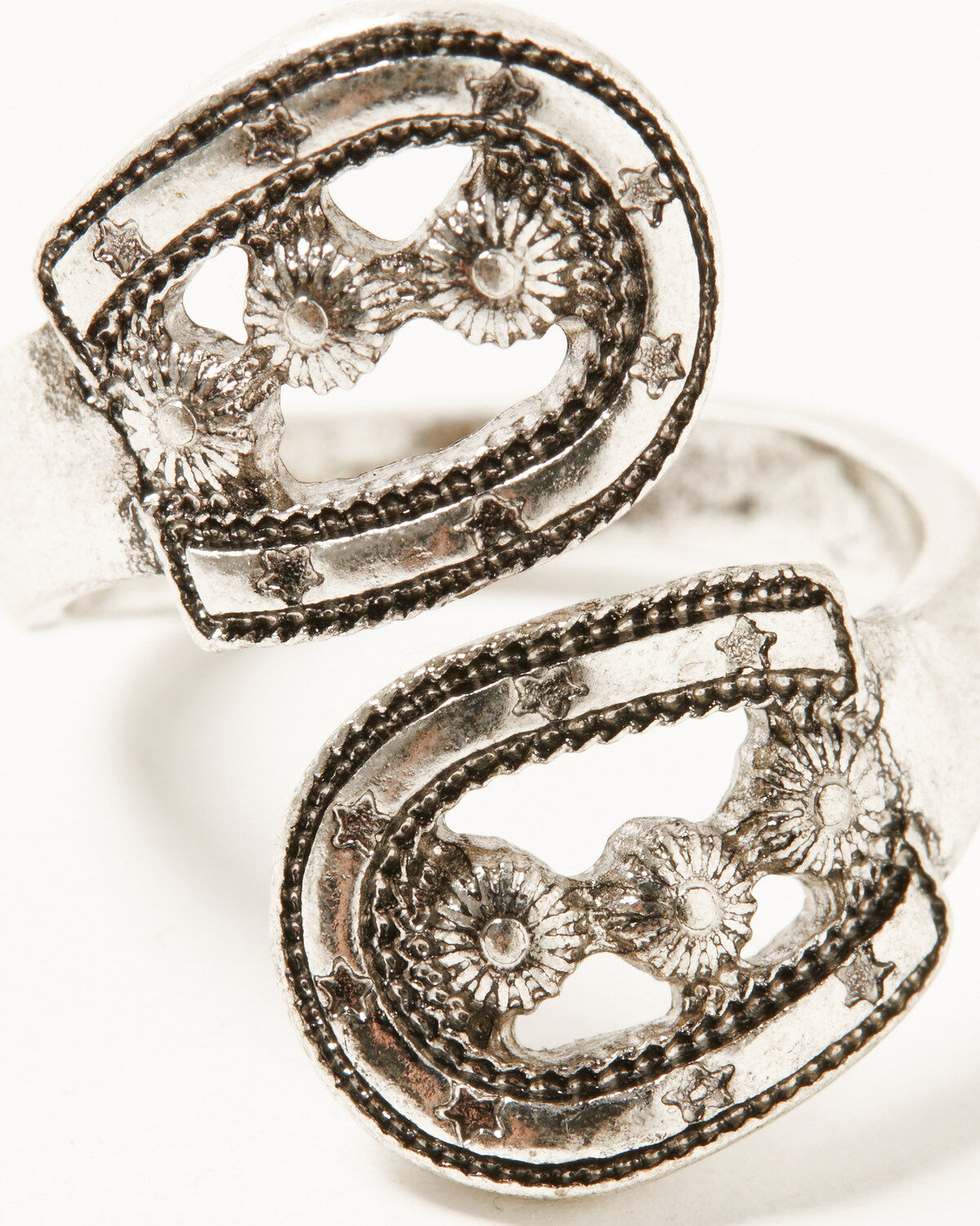 Idyllwind Women's Laredo Antique Silver Ring Set - 3 Piece