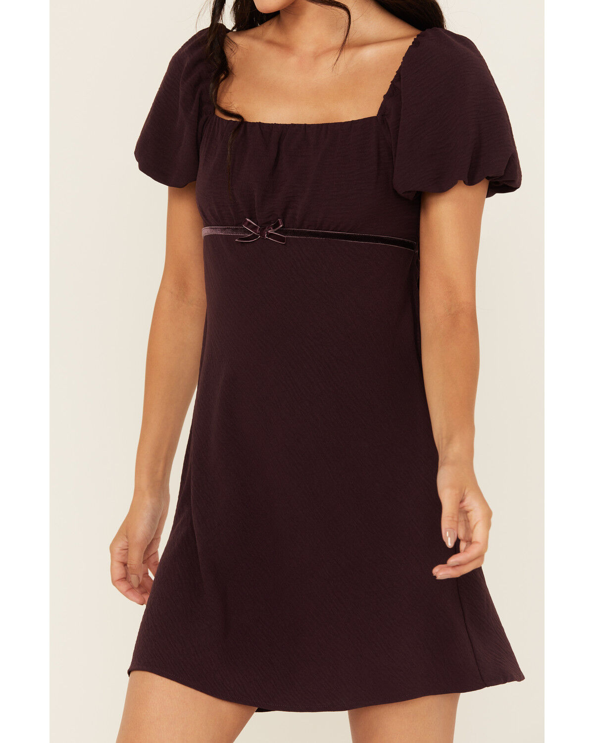 Originality Women's Emma Bow Mini Dress