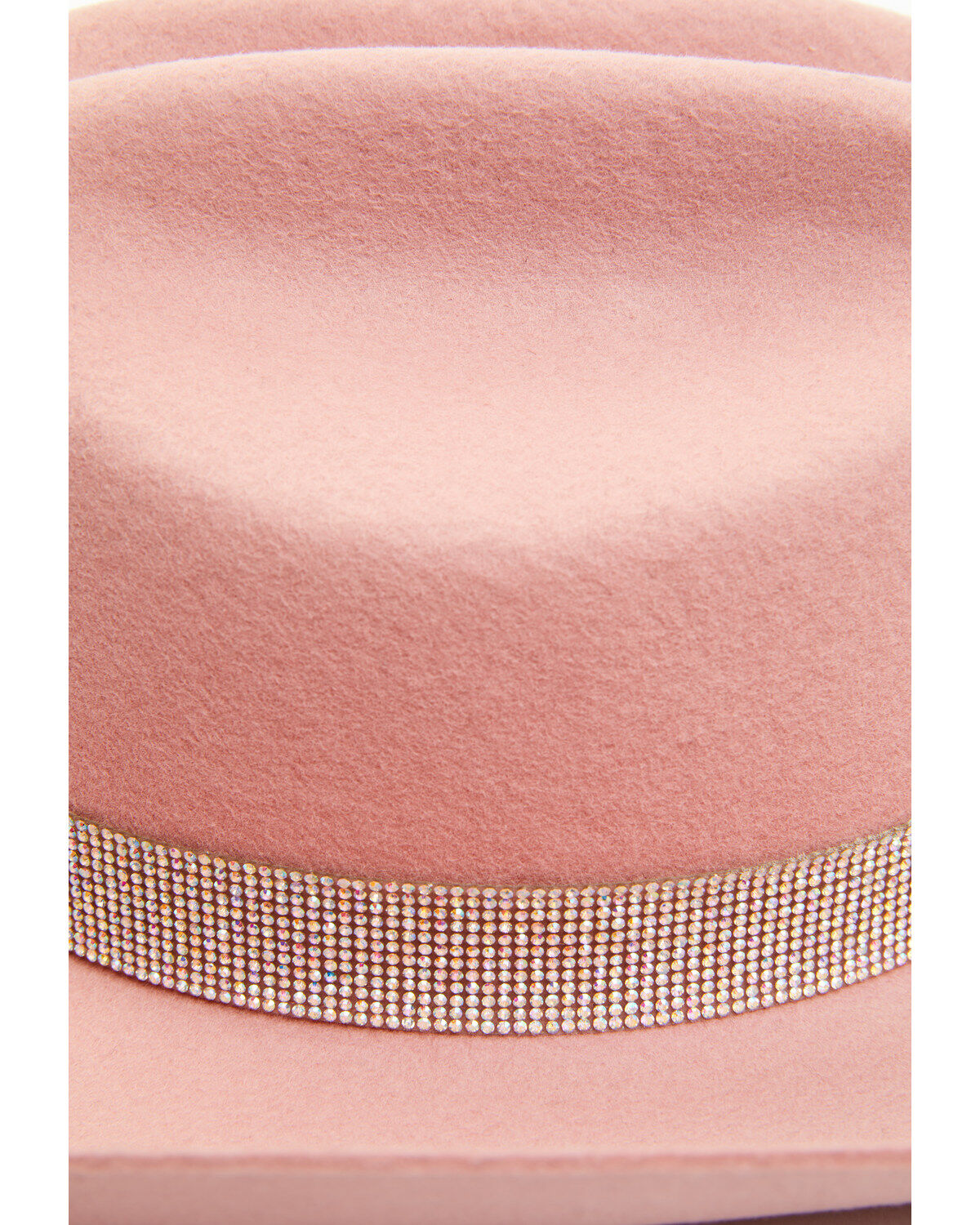 Idyllwind Women's Pink Rosecliff Western Wool & Rhinestone Cowboy Hat