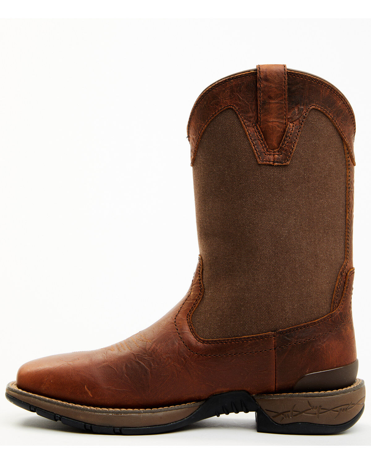 Brothers and Sons Men's Xero Gravity Lite Western Performance Boots - Broad Square Toe