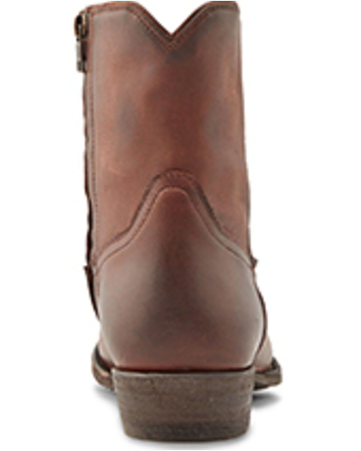 Frye Men's Austin Inside Zip Ankle Boots - Round Toe