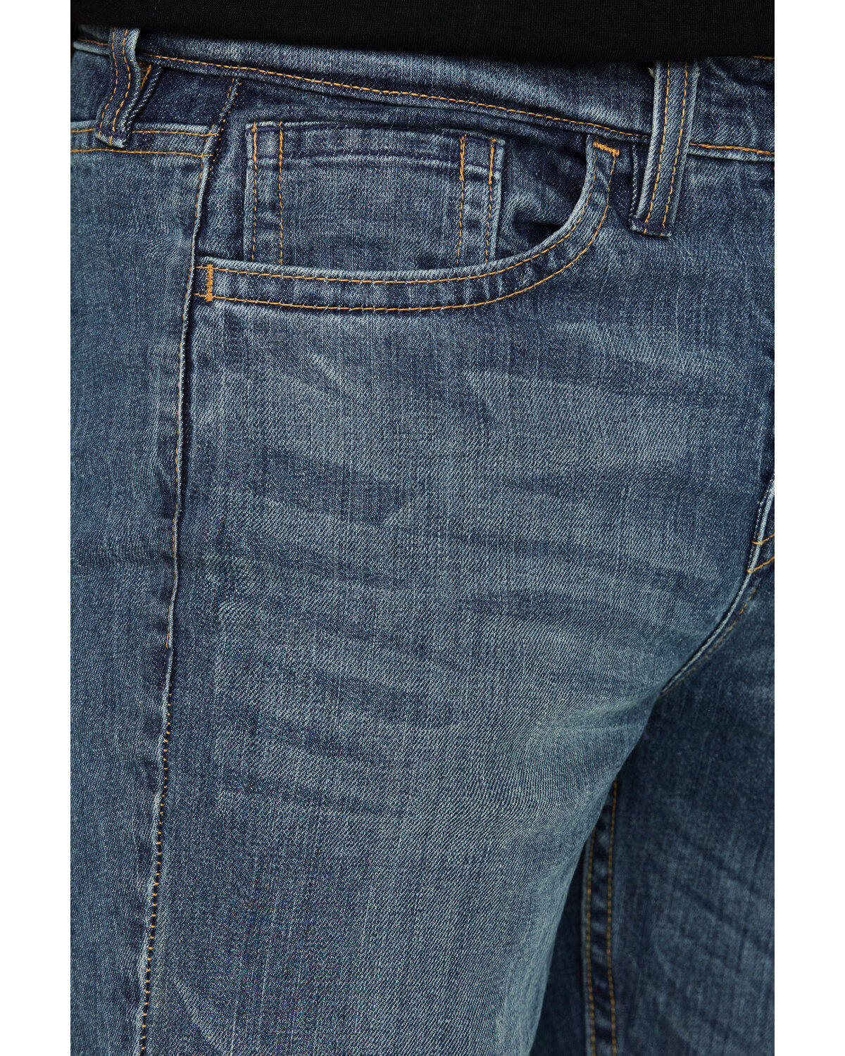 Cody James Men's FR Medium Wash Equalizer Slim Straight Stretch Denim Jeans