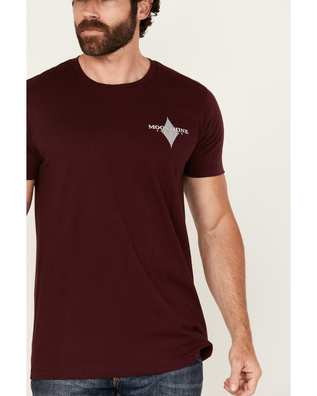 Moonshine Spirit Men's King Of Diamonds Mariachi Short Sleeve Graphic T-Shirt