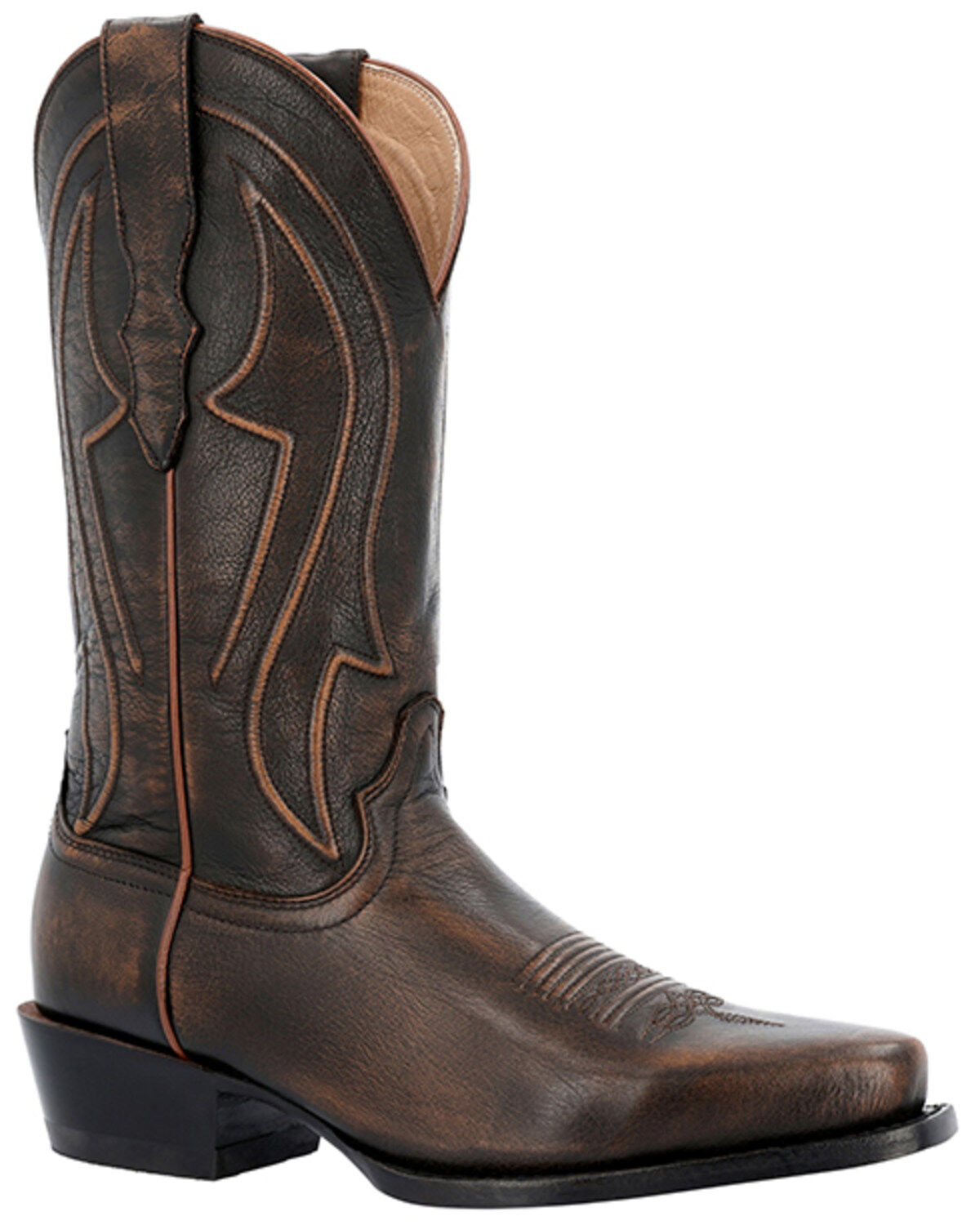 Durango Men's Santa Fe® Whiskey Western Boots - Snip Toe